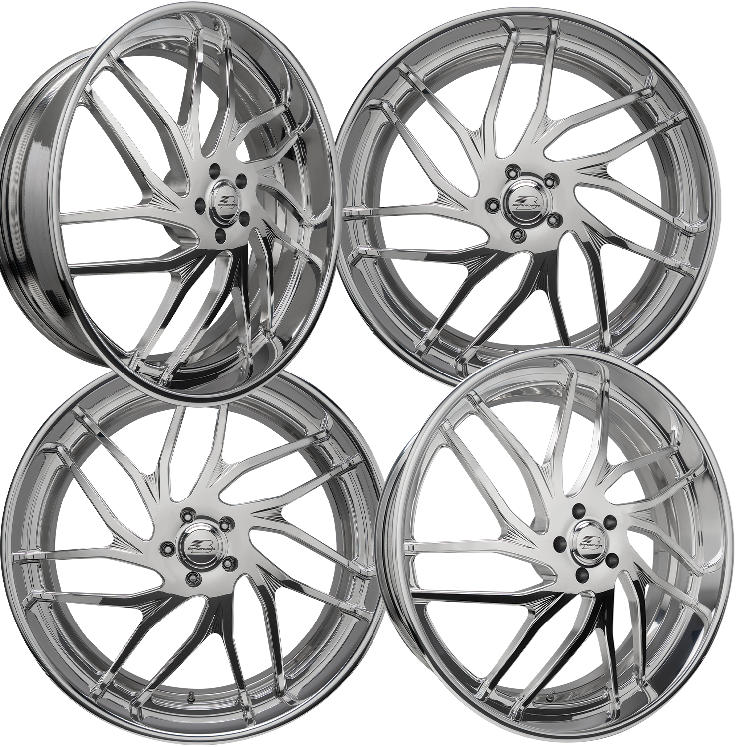BLVD93 - SET OF 4