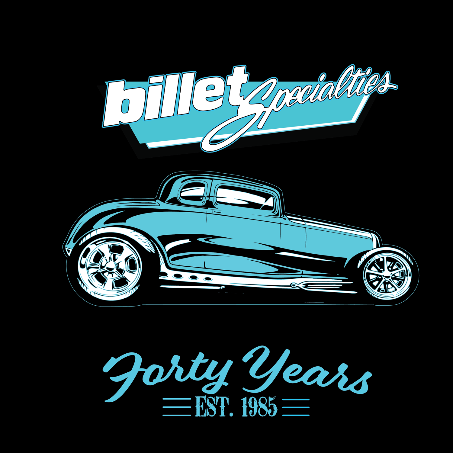 40 YEARS COUPE SWEATSHIRT