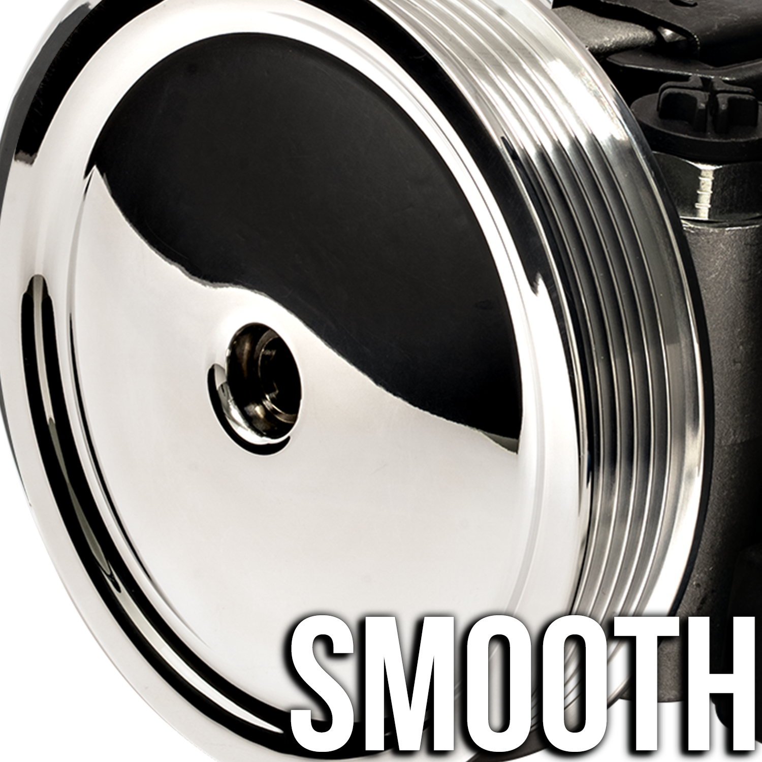 Replacement Street Trac Power Steering Pump W/ Pulley