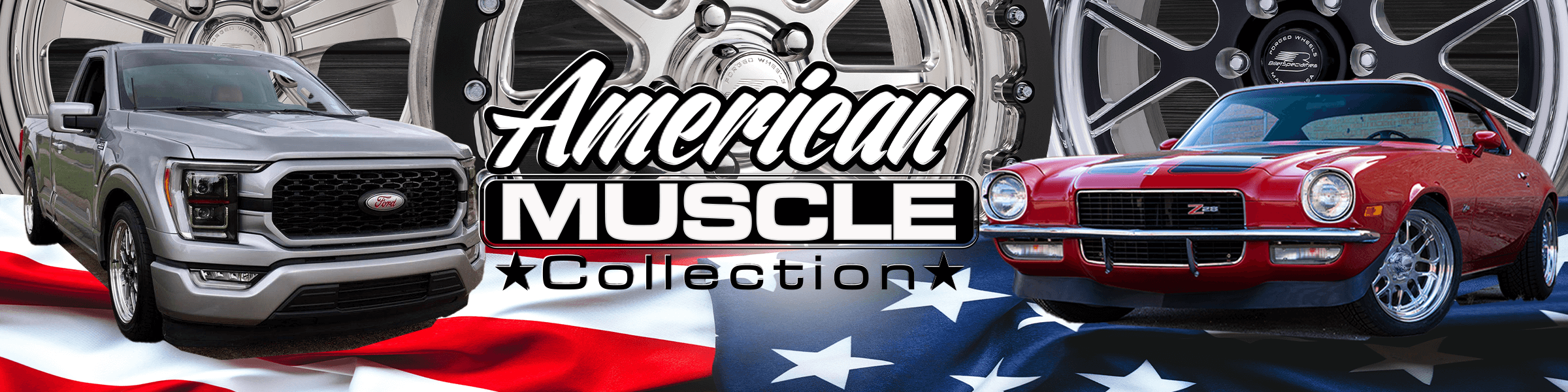 american muscle banner