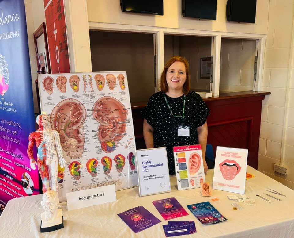 Deanna Thomas at a staff wellbeing CPD day at Redcar Racecourse with The Horizon Trust