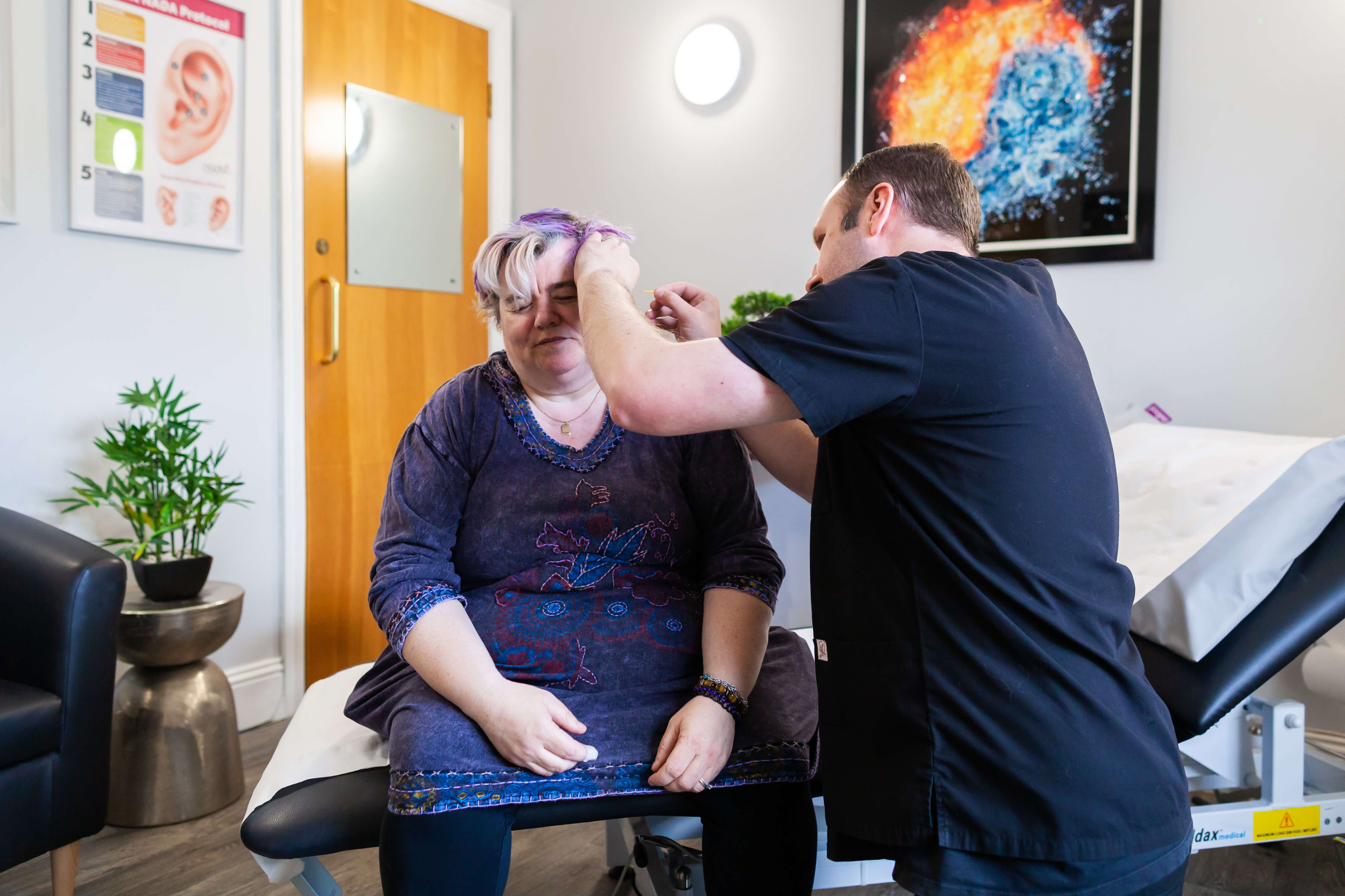 Anthony Thomas, NADA GB Certified Auricular Acupuncturist and Sports Massage Therapist