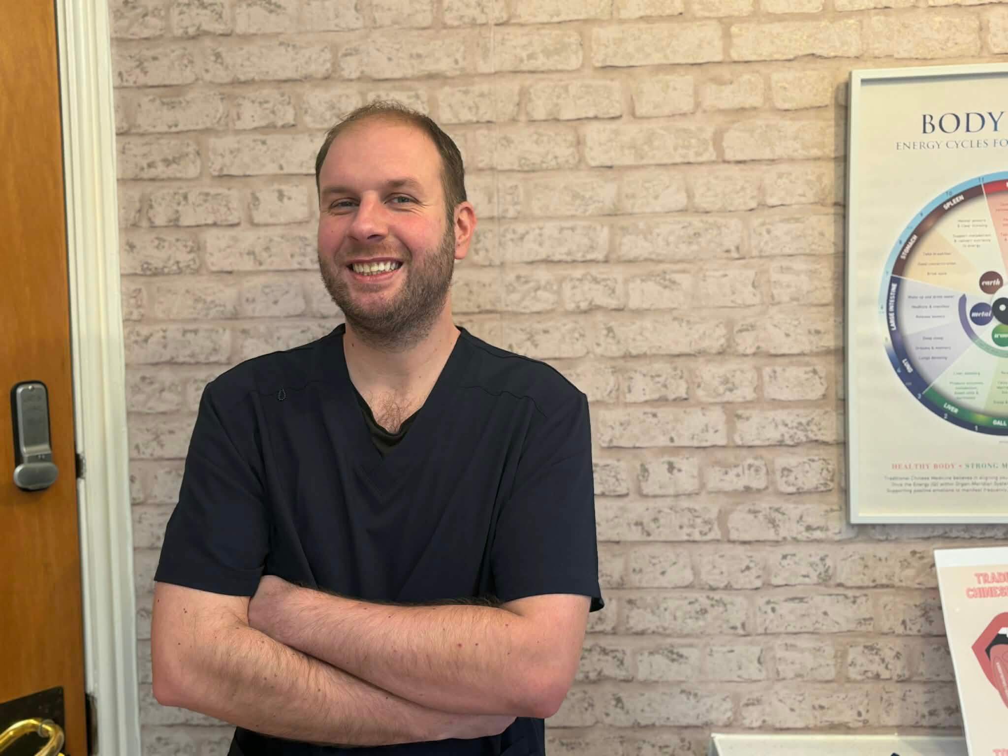 Anthony Thomas, FHT Registered Therapist at Deanna Thomas Acupuncture and Wellbeing in Middlesbrough