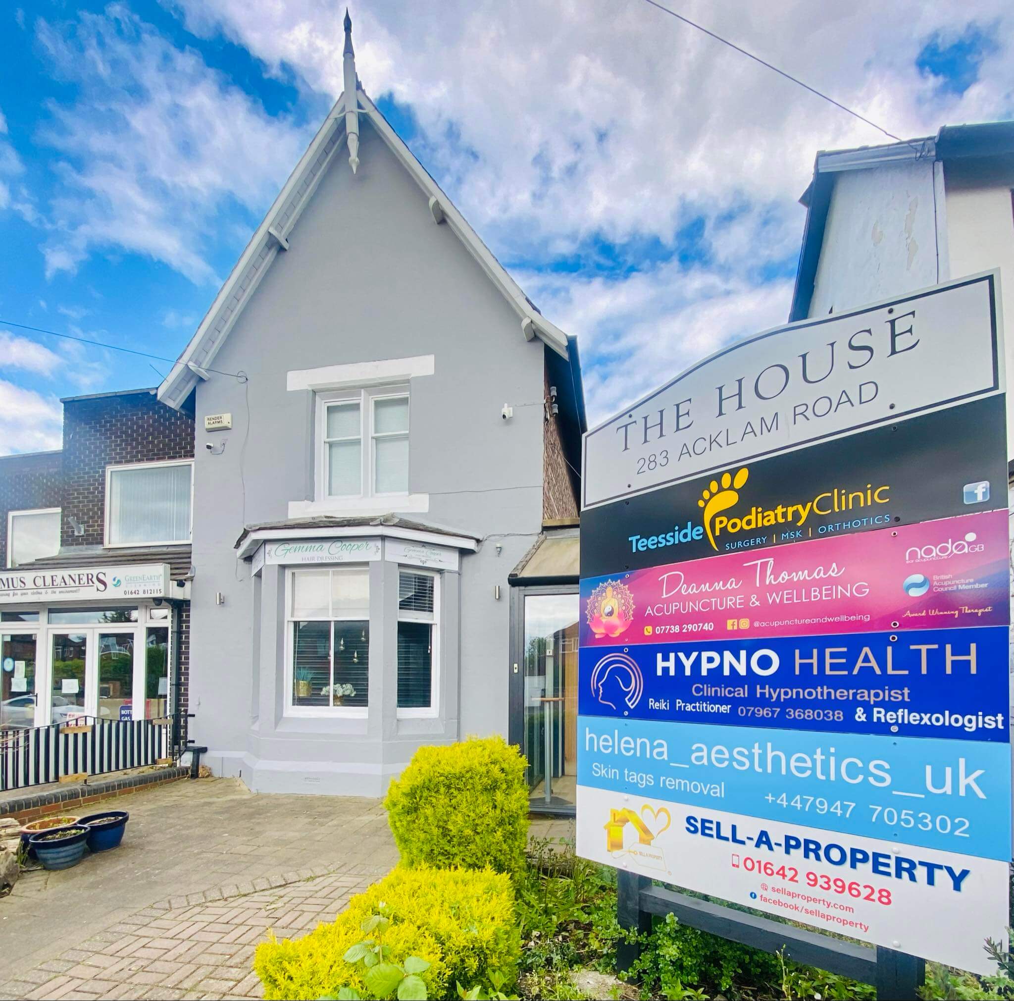 Deanna Thomas Acupuncture and Wellbeing clinic in Middlesbrough