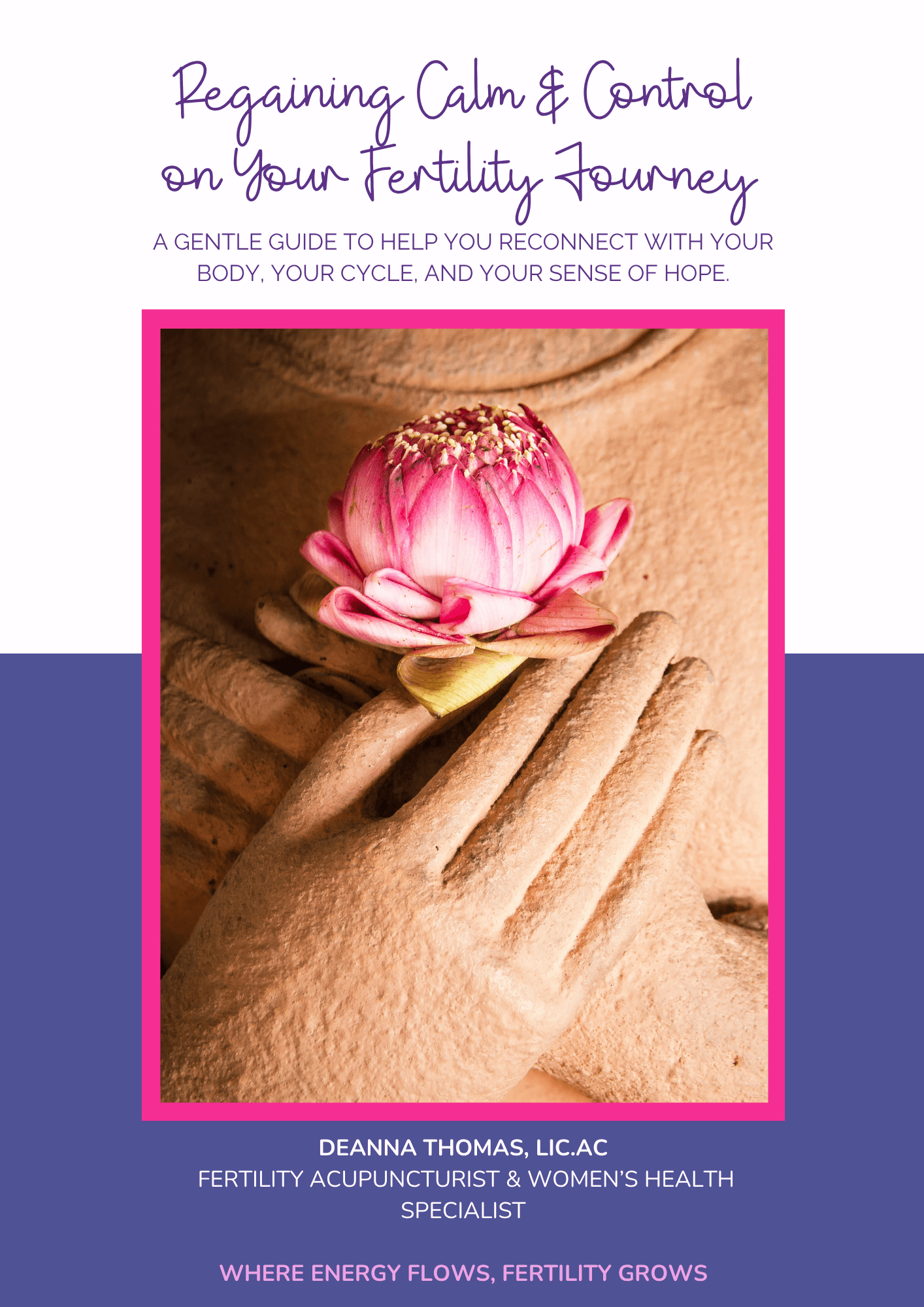 Free Fertility Guide — Calm Stress & Balance Hormones