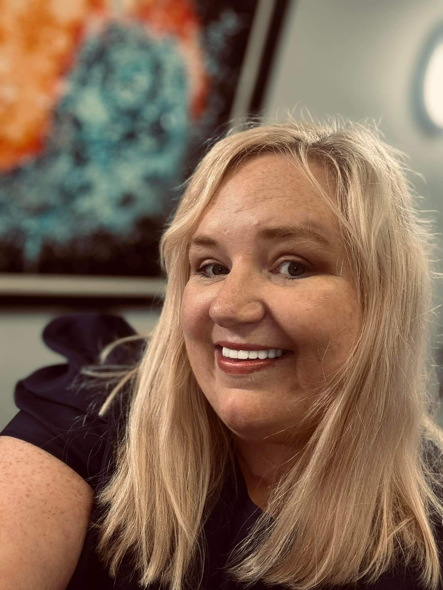 "Deanna Thomas, BACC-registered Traditional Chinese Acupuncturist based in Middlesbrough, offering compassionate and professional holistic care in her clinic."