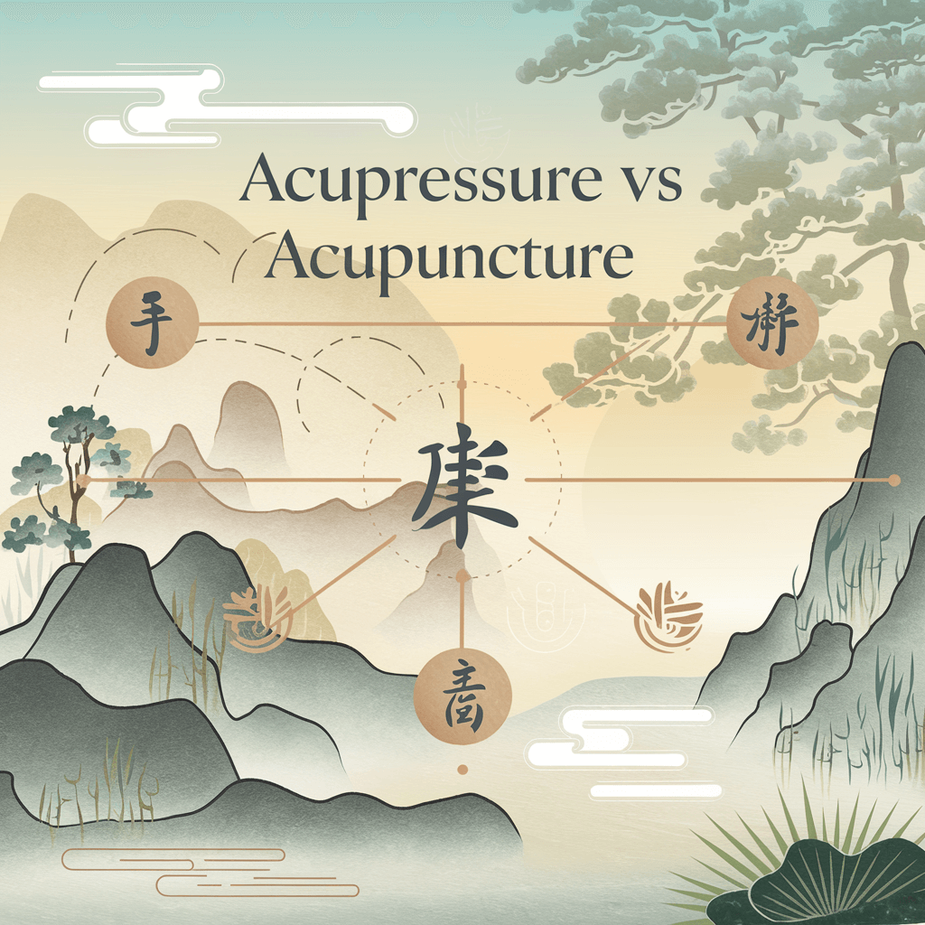 acupressure vs acupuncture: which traditional chinese medicine treatment is right for you?, a serene and balanced cover for a blog artic wqdychbnhka8lja q