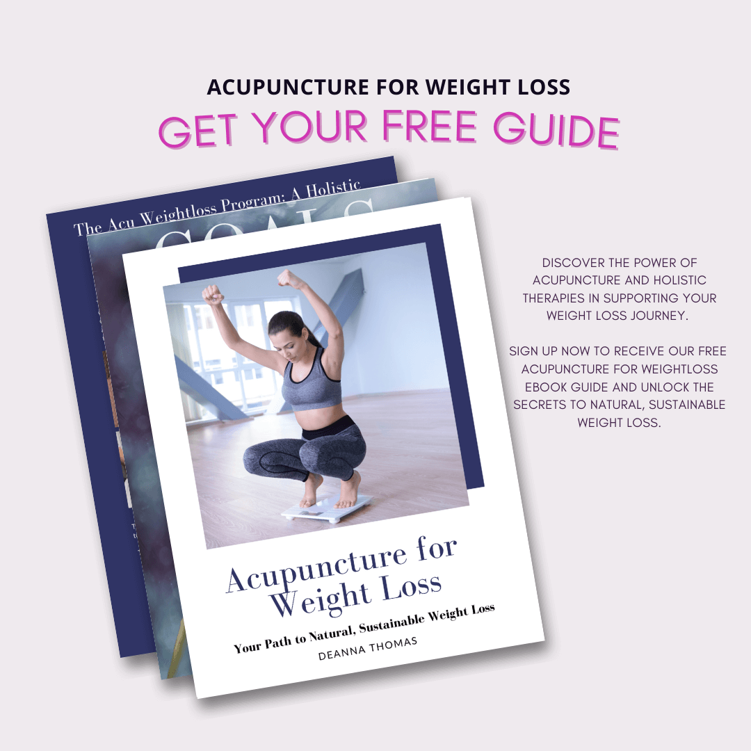 "Free guide to acupuncture for weight loss, helping you achieve sustainable weight management with holistic therapies and natural methods."