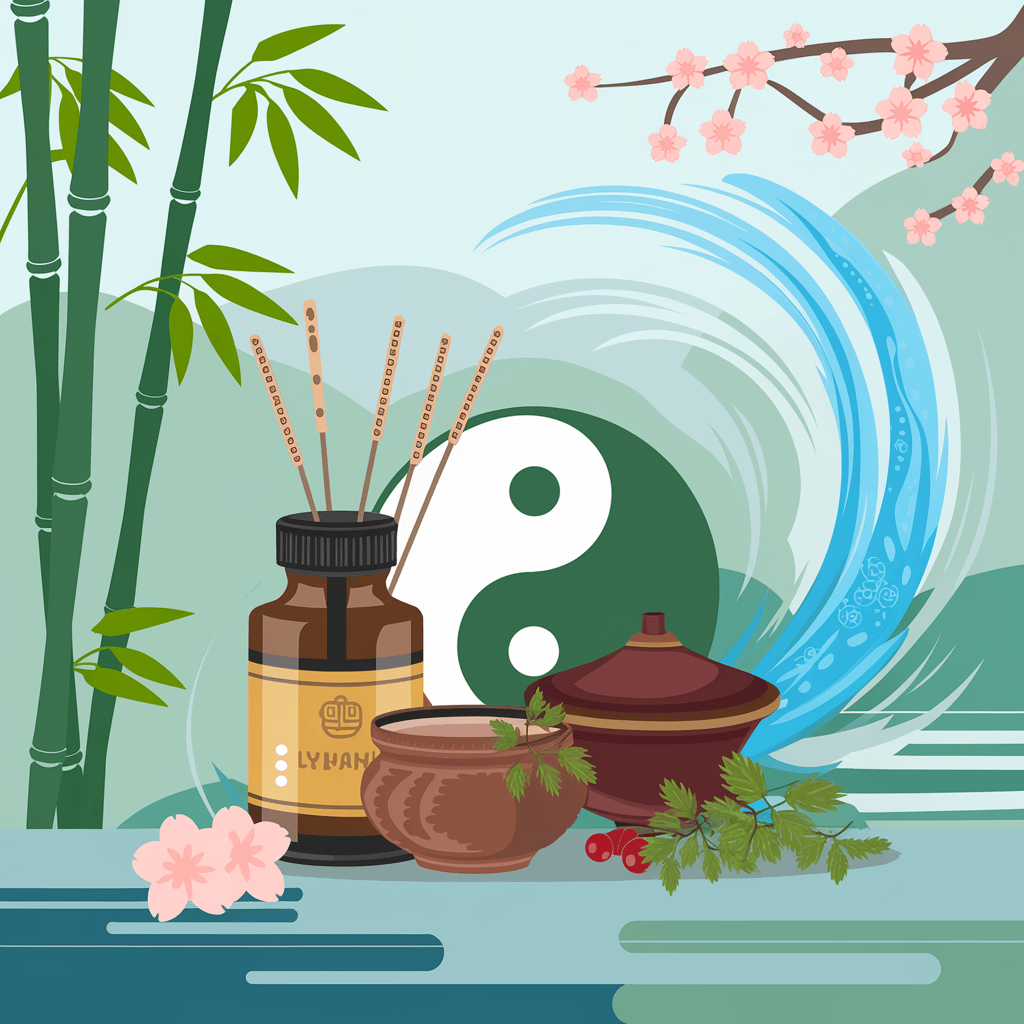 acupressure vs acupuncture: which traditional chinese medicine treatment is right for you?, an illustration of traditional chinese medicine tc i4 vg x