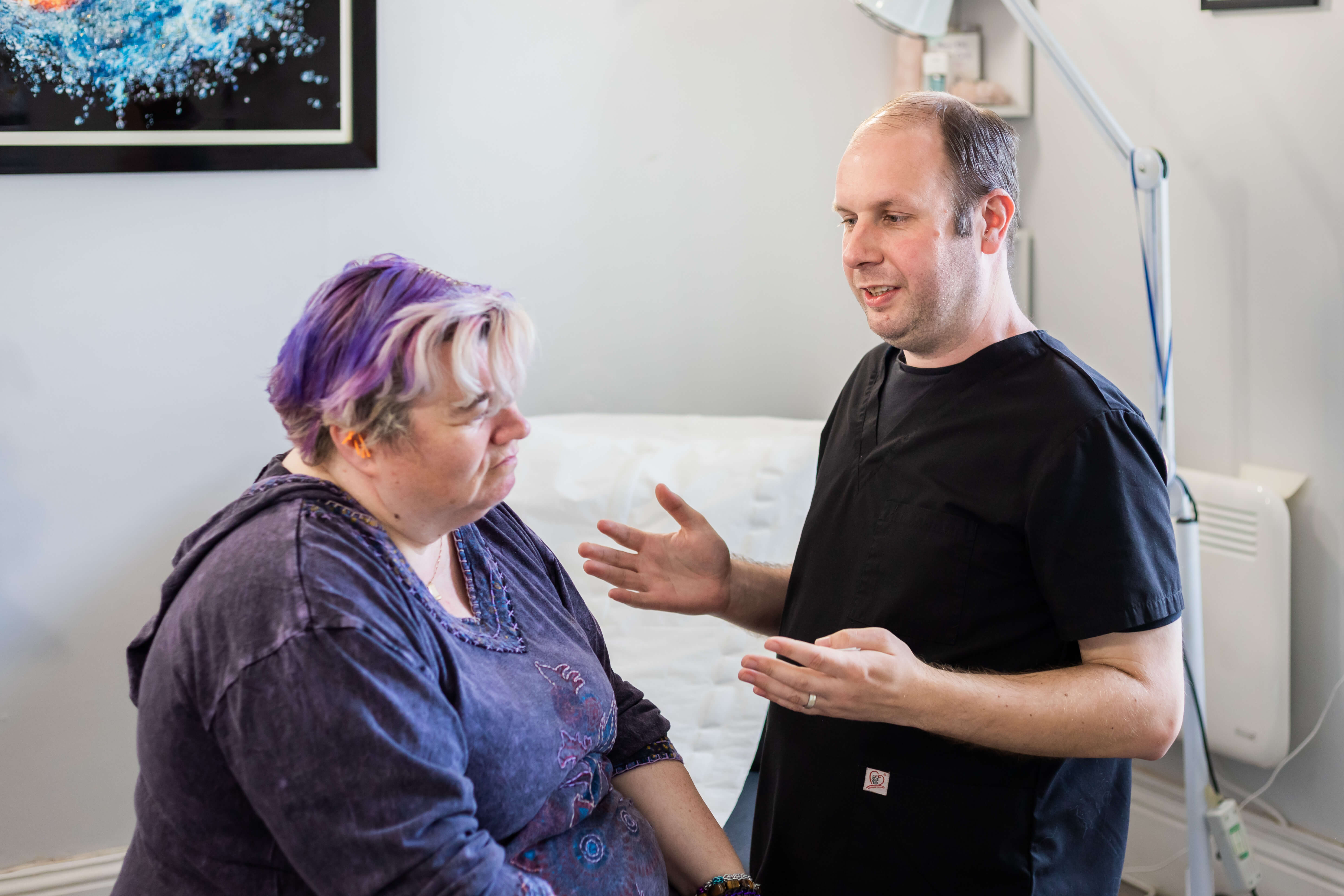 Anthony, sports massage therapist at Deanna Thomas – Acupuncture & Wellbeing, Middlesbrough