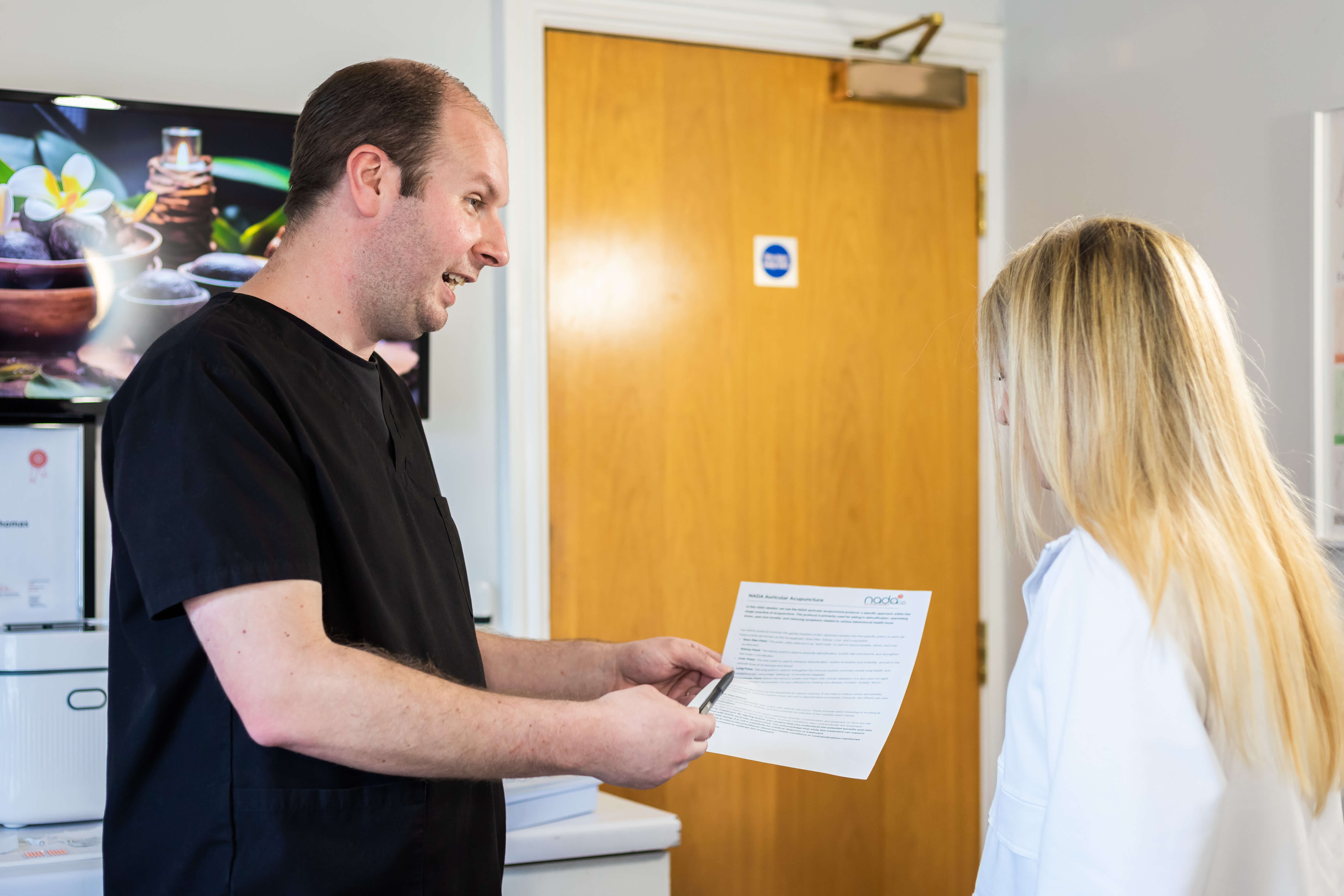 Anthony, sports massage therapist at Deanna Thomas – Acupuncture & Wellbeing, Middlesbrough