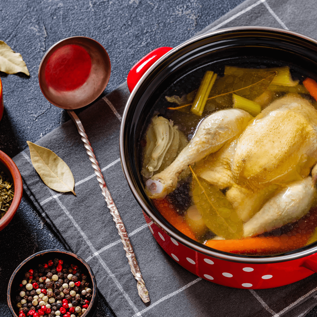 Bone broth for fertility, a nourishing collagen-rich addition to a preconception diet