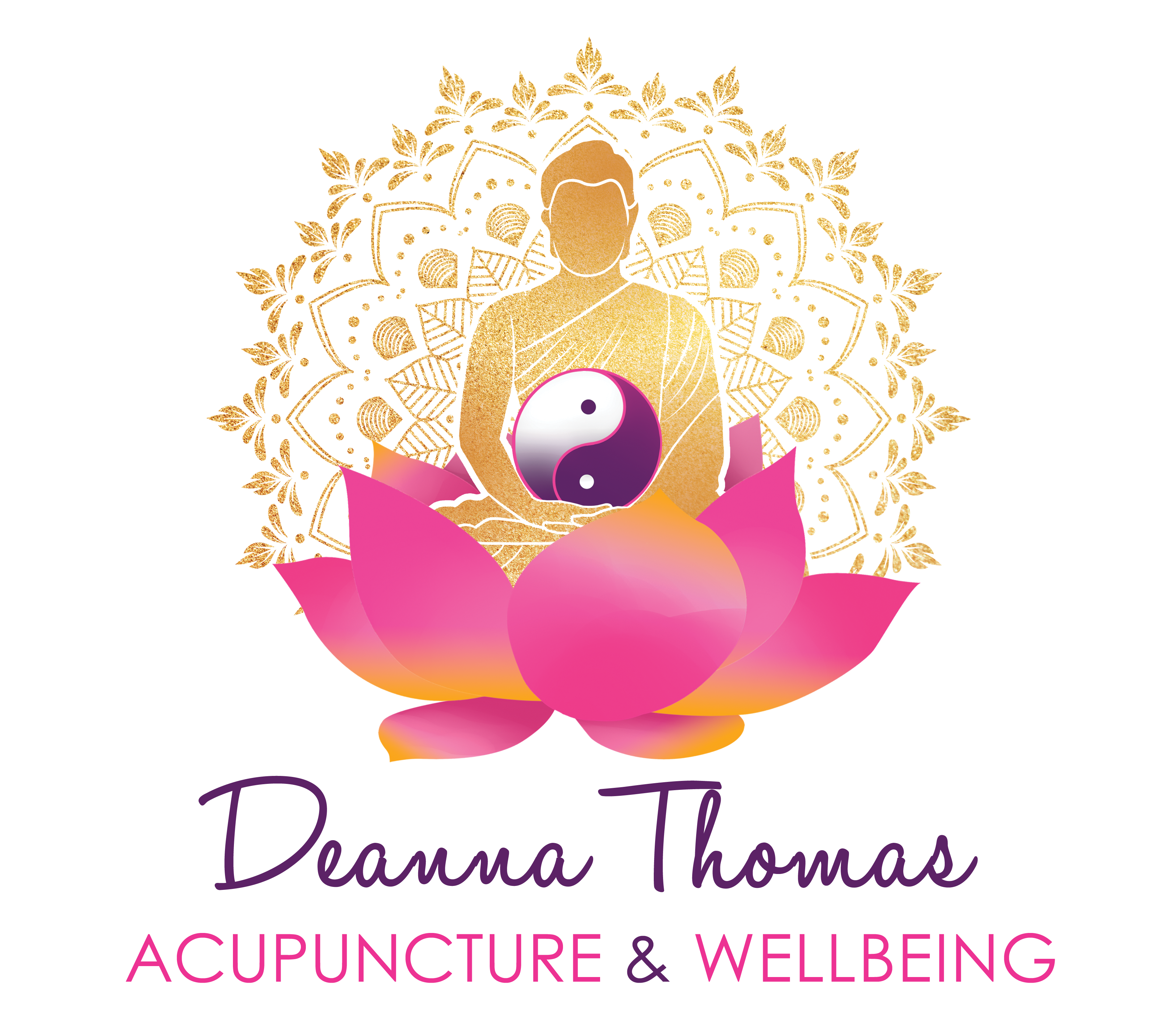 Business logo for Deanna Thomas - Acupuncture & Wellbeing 