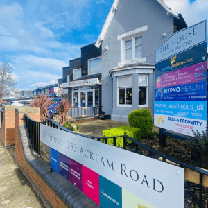 Deanna Thomas Acupuncture & Wellbeing clinic on Acklam Road in Middlesbrough specialising in acupuncture for migraines and chronic pain