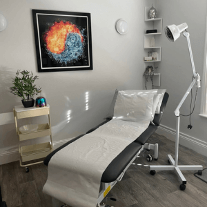 Relaxing holistic clinic space in Middlesbrough supporting nervous system calm