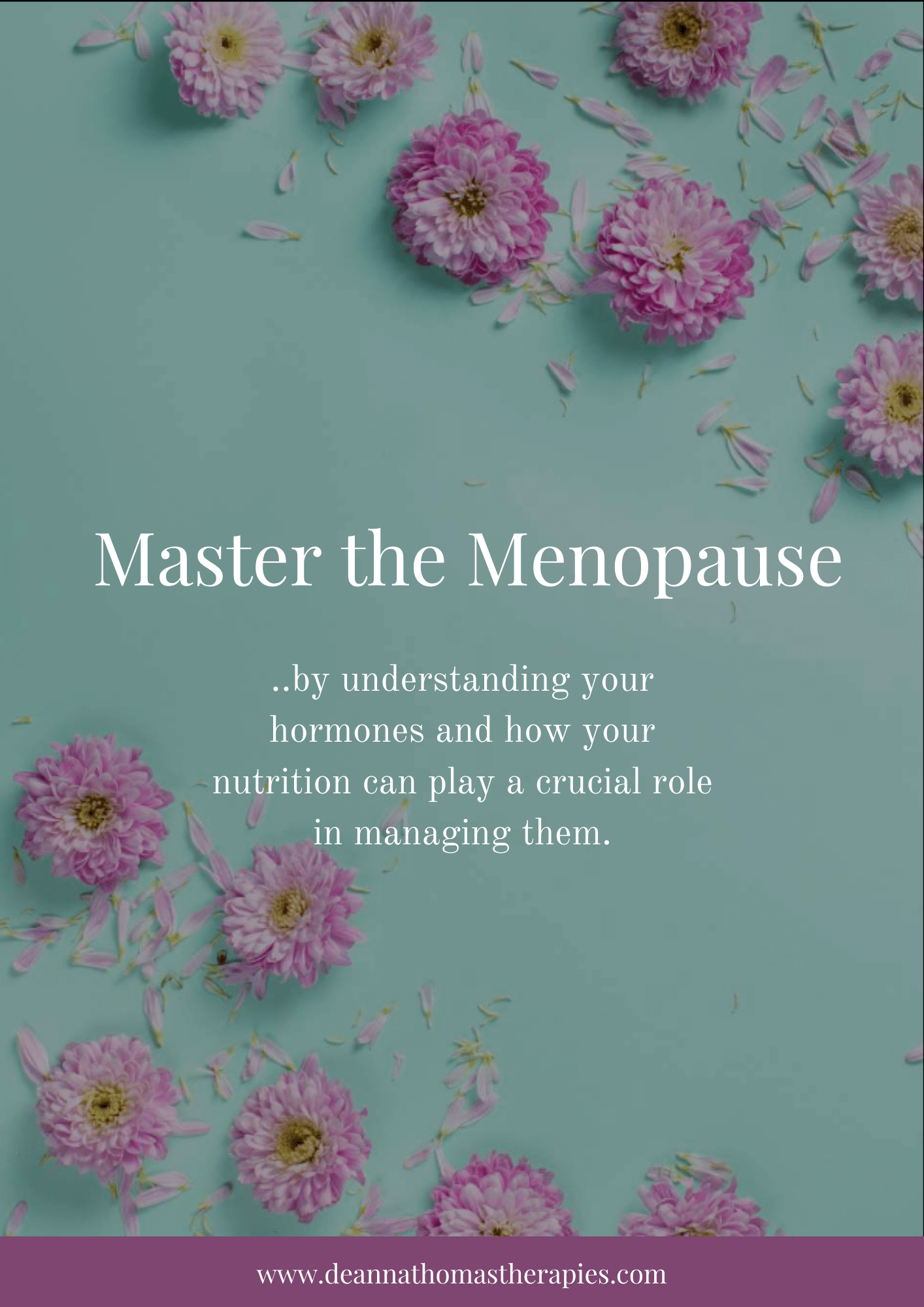 Free Menopause Guide – Master Your Menopause