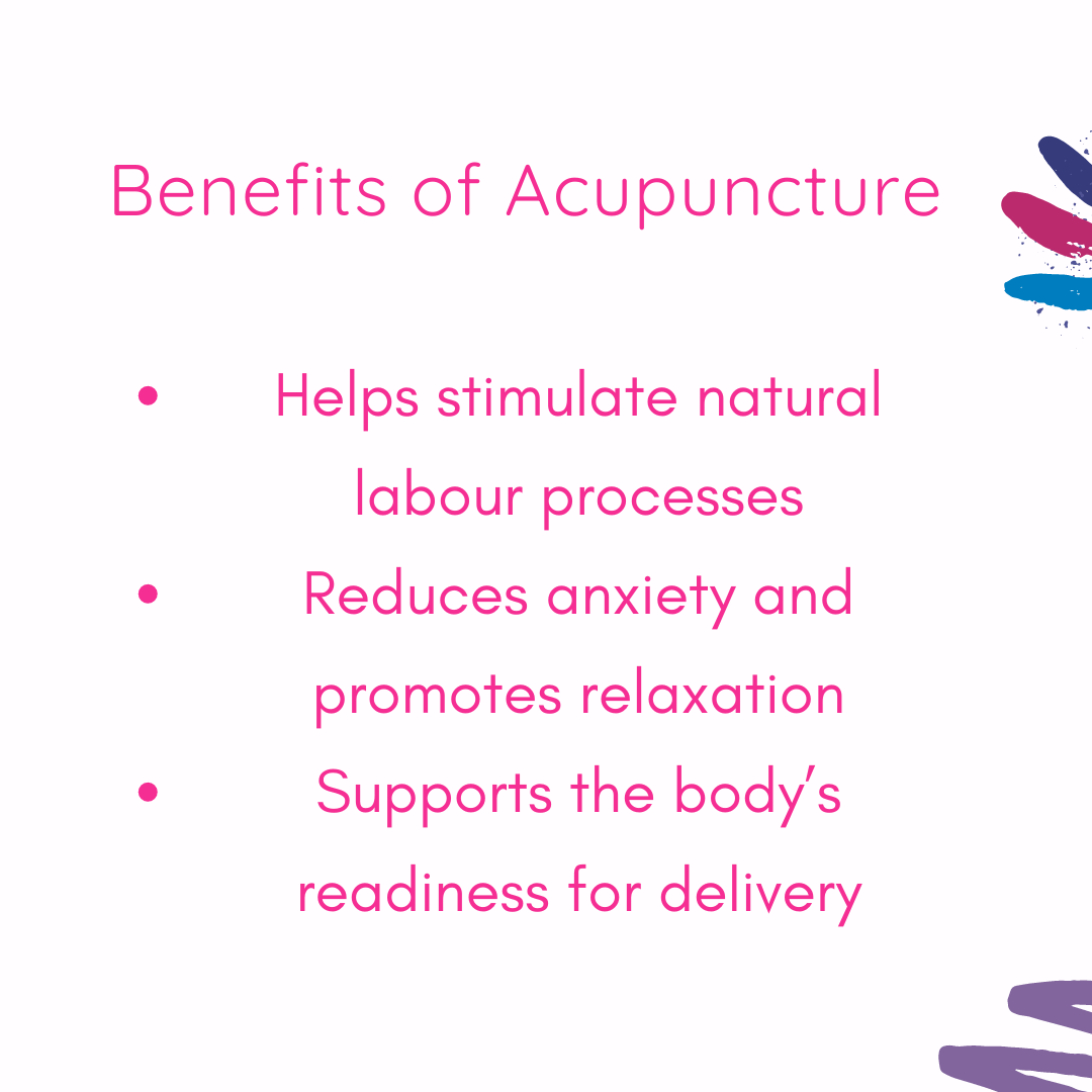 Benefits of Acupuncture for Labour Induction in Middlesbrough - Stimulate Labour, Reduce Anxiety, Promote Relaxation