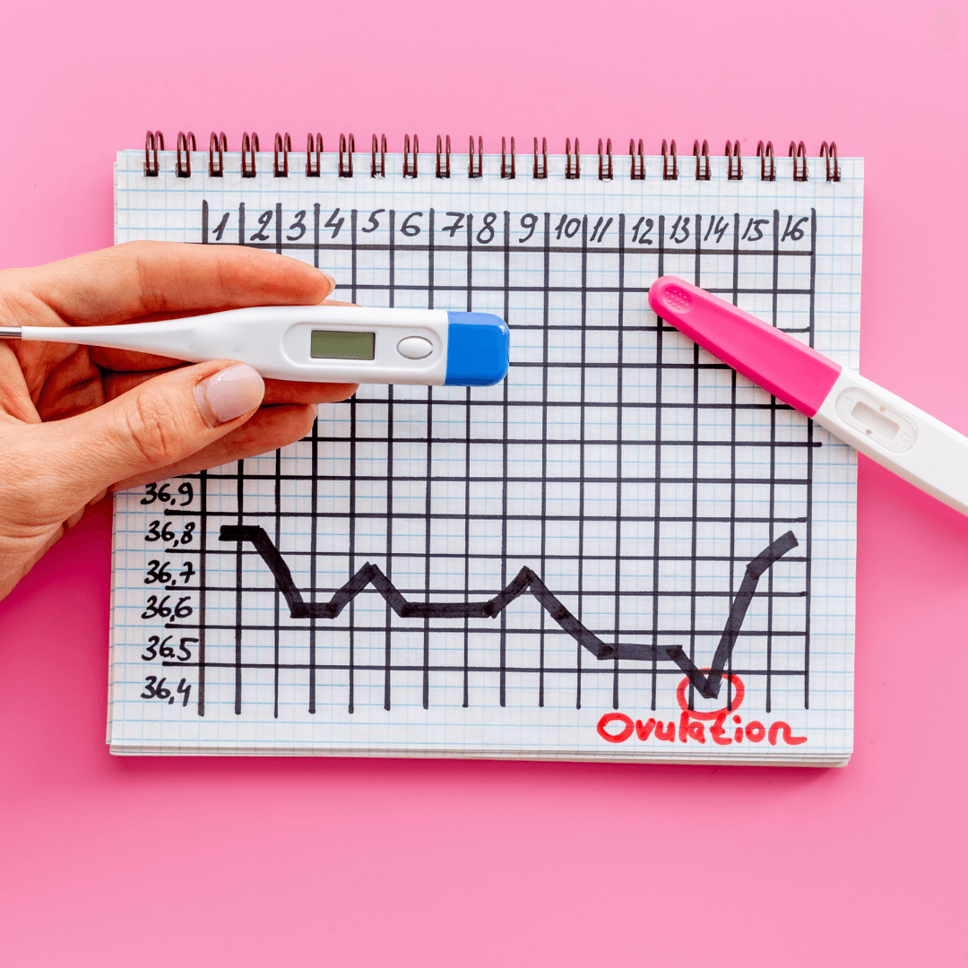 Basal body temperature tracking for fertility and ovulation