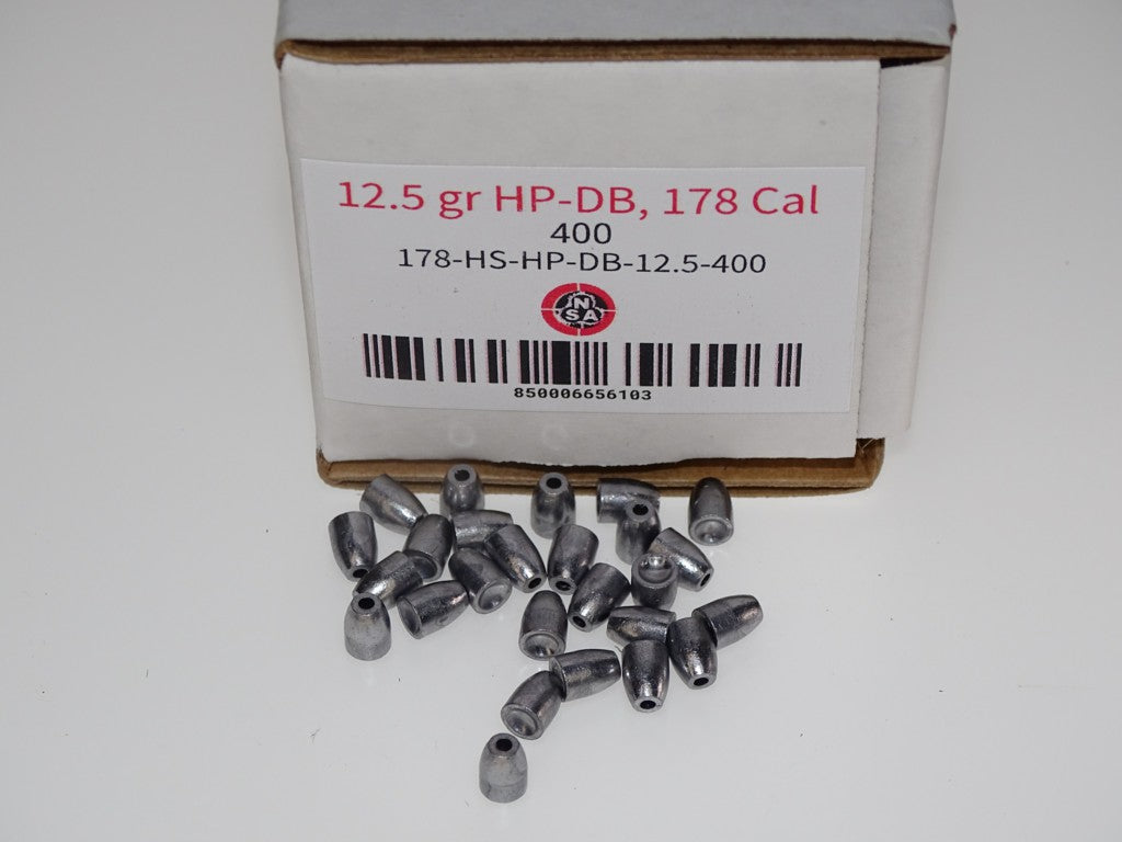 17 Cal Airgun Pellets 12.5 gr