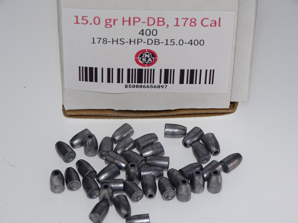 17 Cal Airgun Pellets 15.0 gr