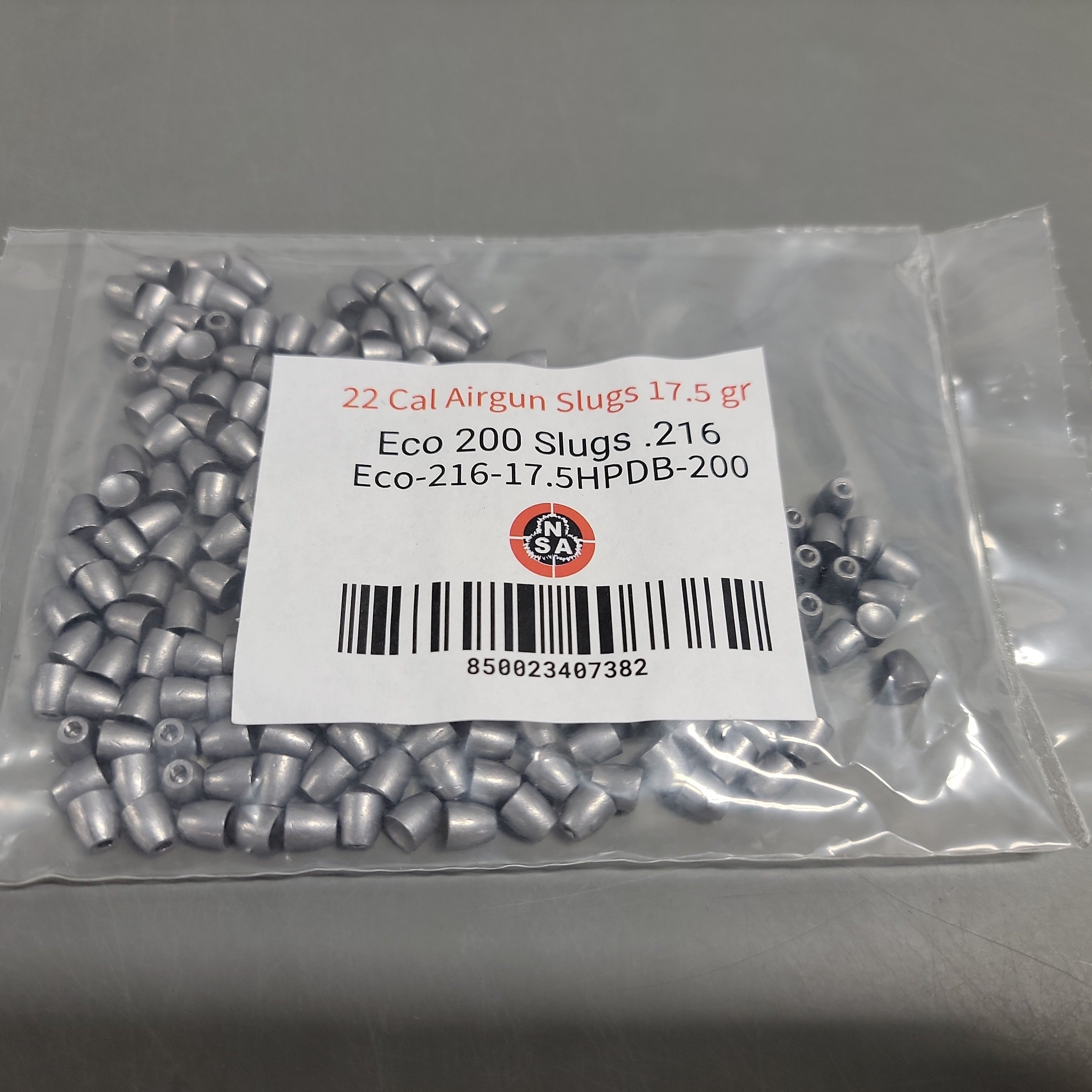 22 Cal Airgun Pellets 17.5 gr