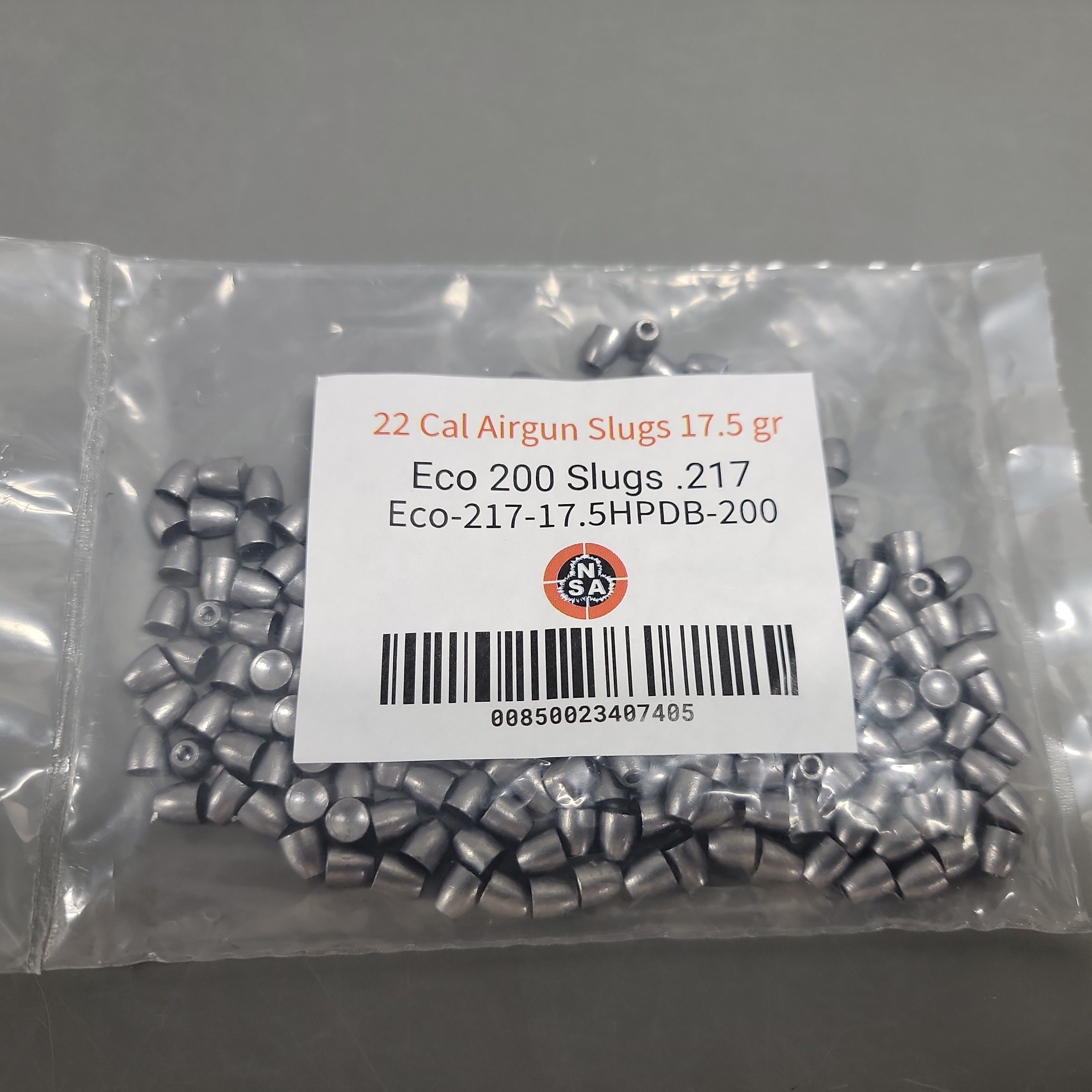 22 Cal Airgun Pellets 17.5 gr