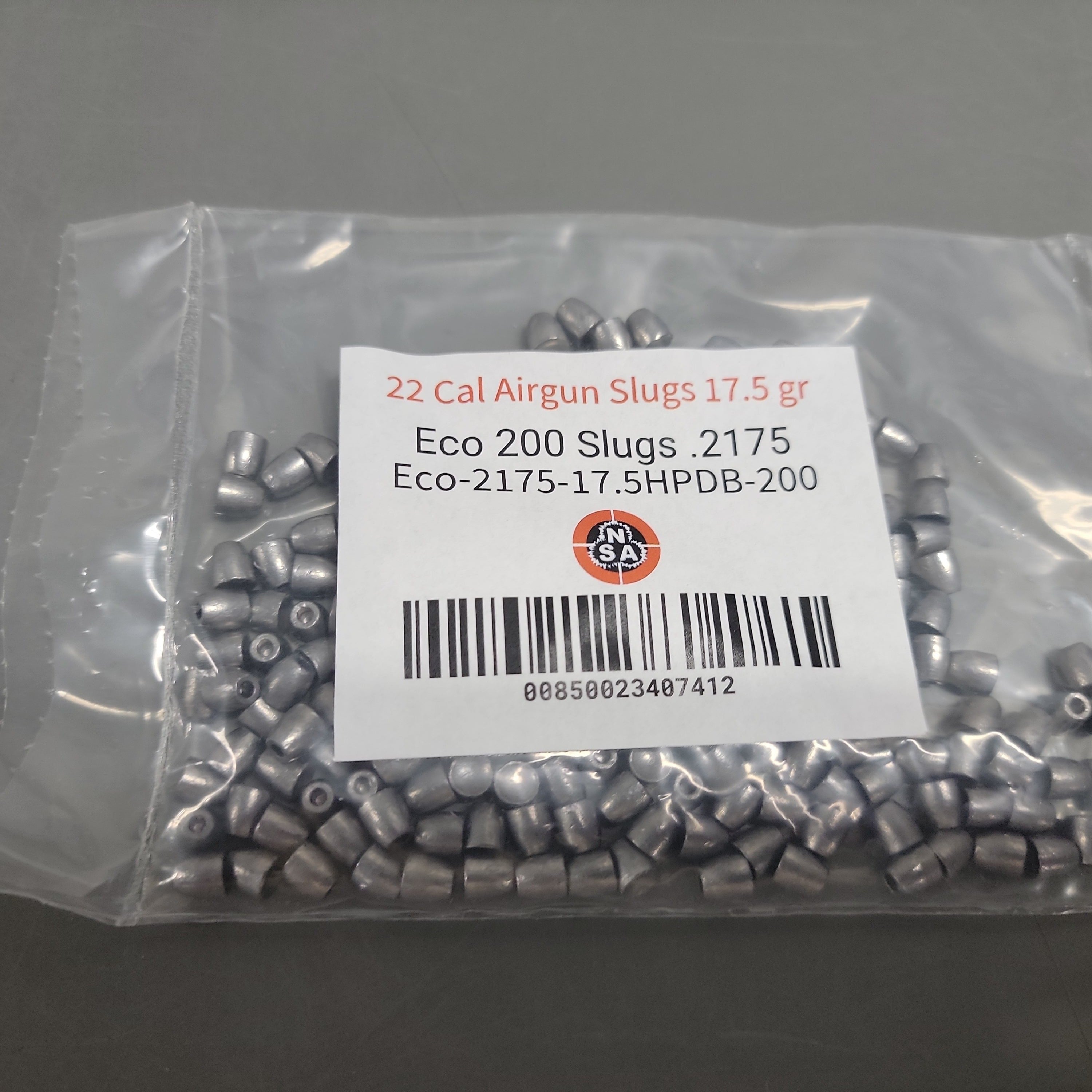 22 Cal Airgun Pellets 17.5 gr