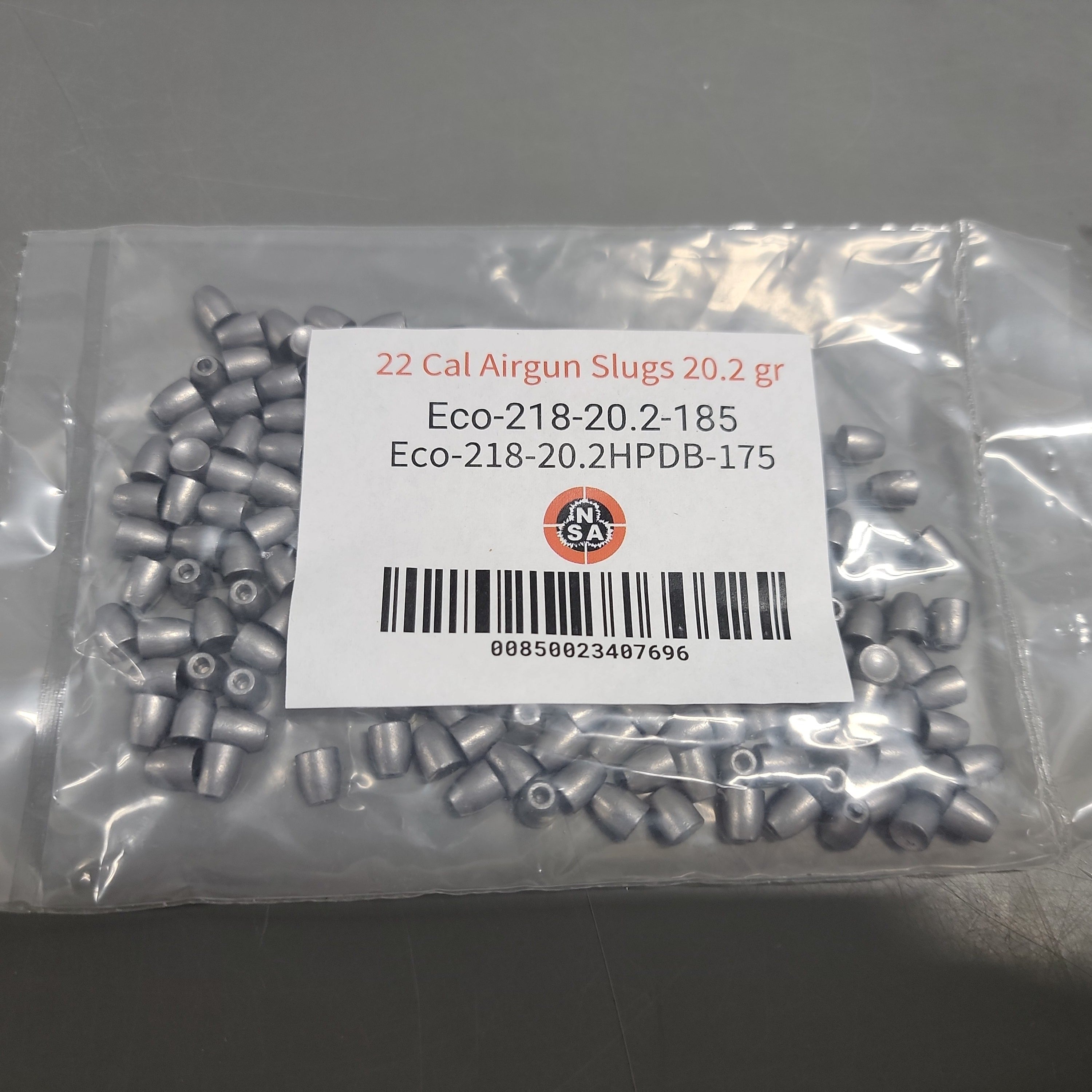 22 Cal Airgun Slugs 20.2 gr