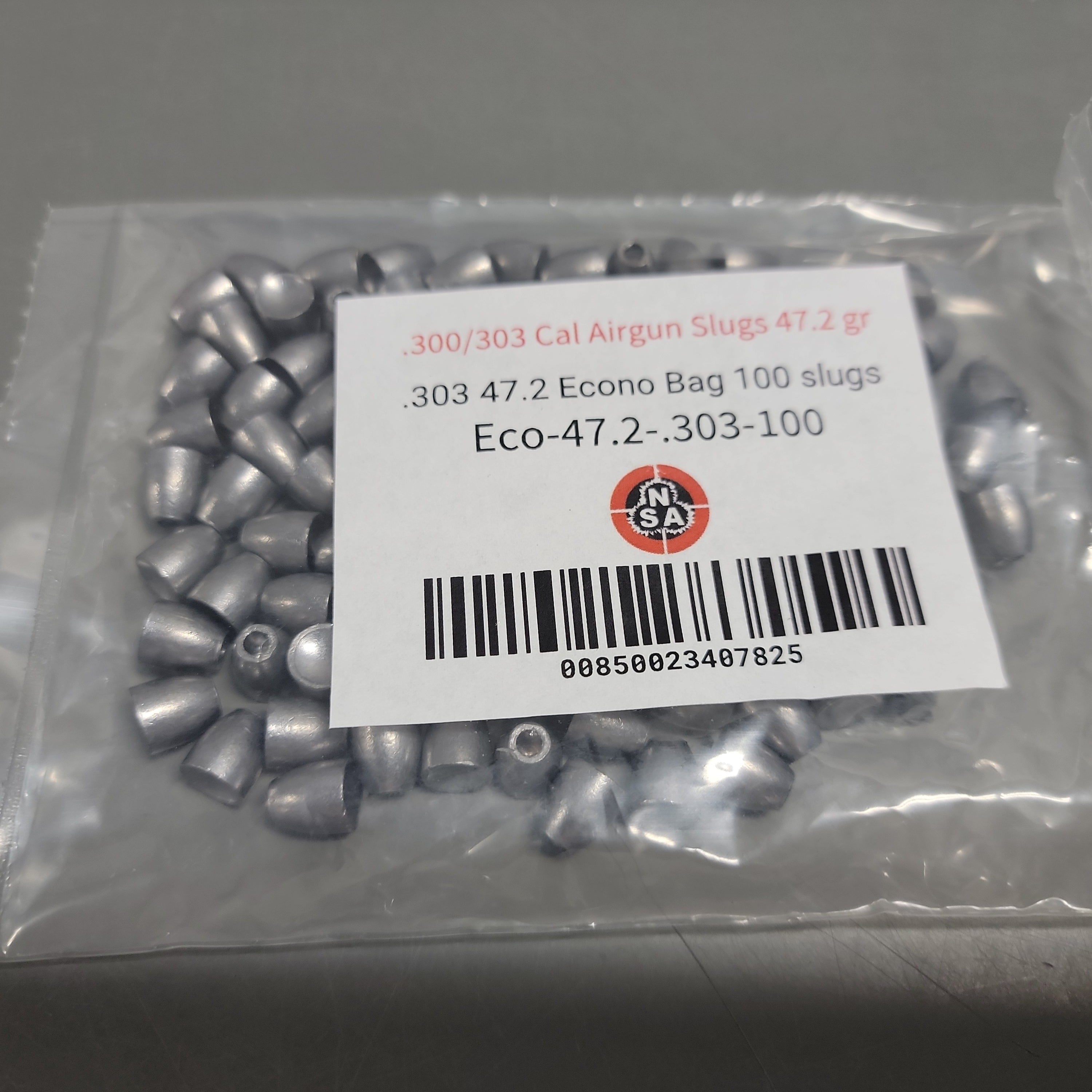 .300/303 Cal Airgun Pellets 47.2 gr