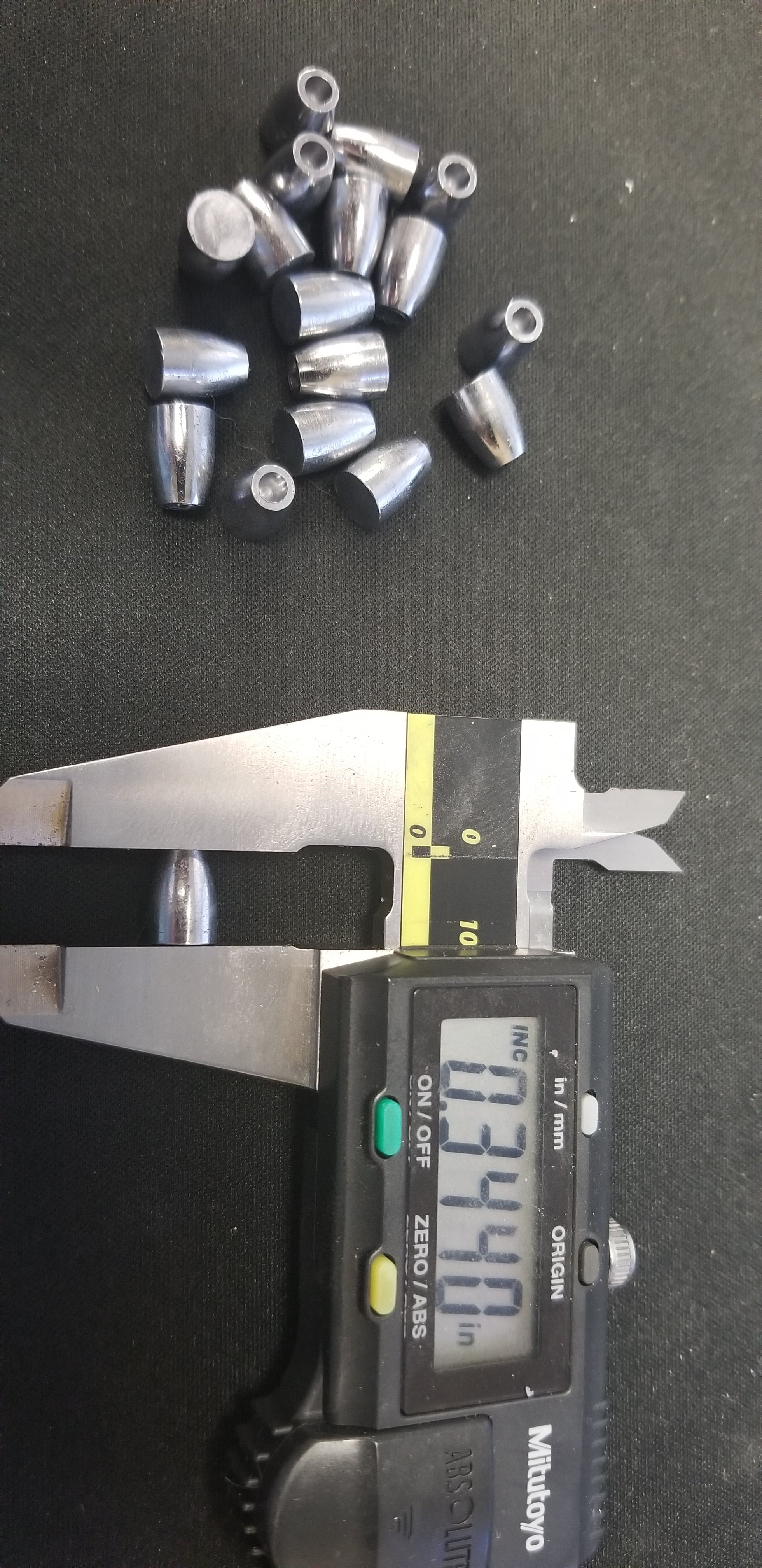 25 Cal Airgun Slugs 36.2 gr
