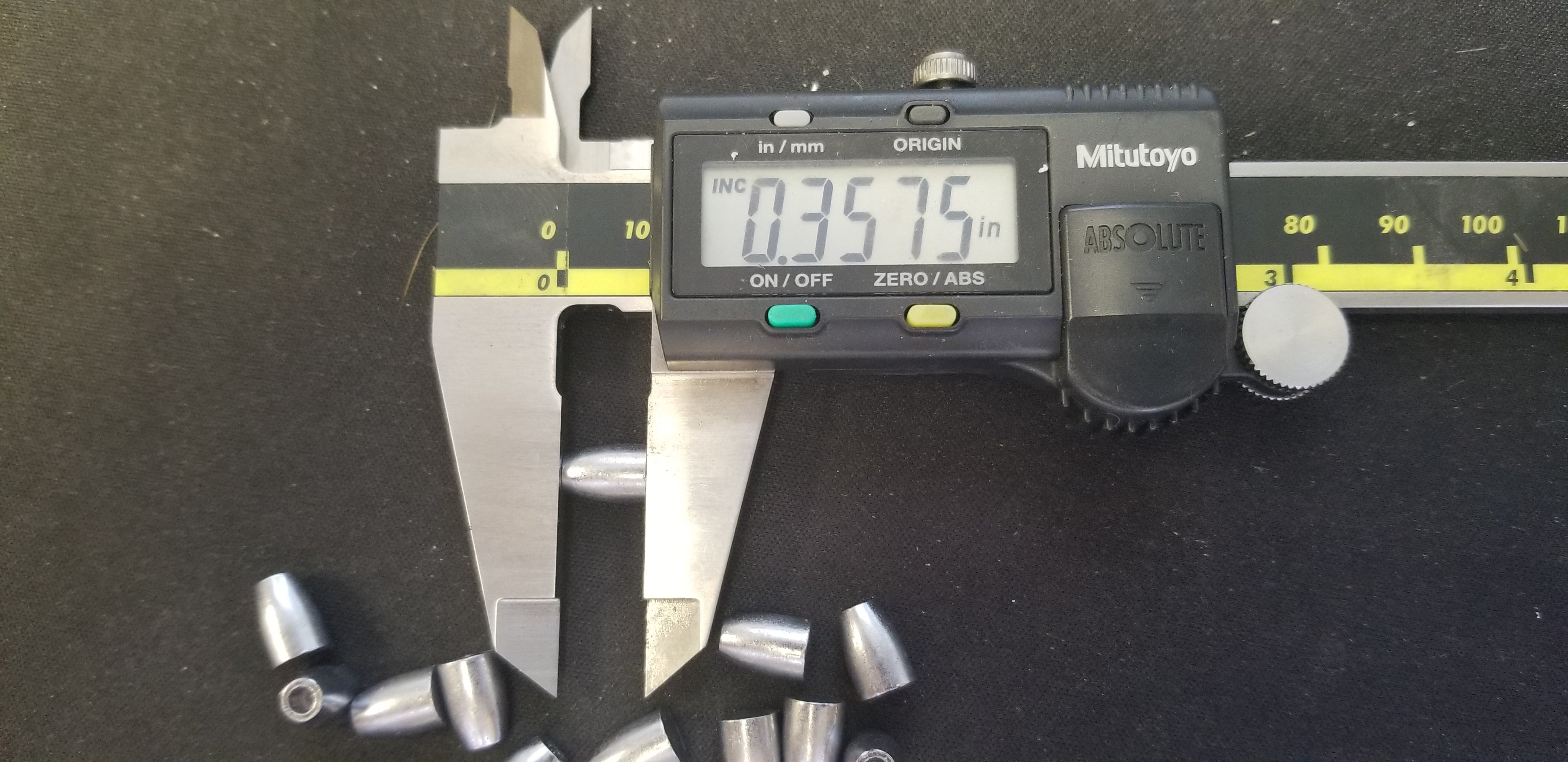 25 Cal Airgun Slugs 38.5 gr