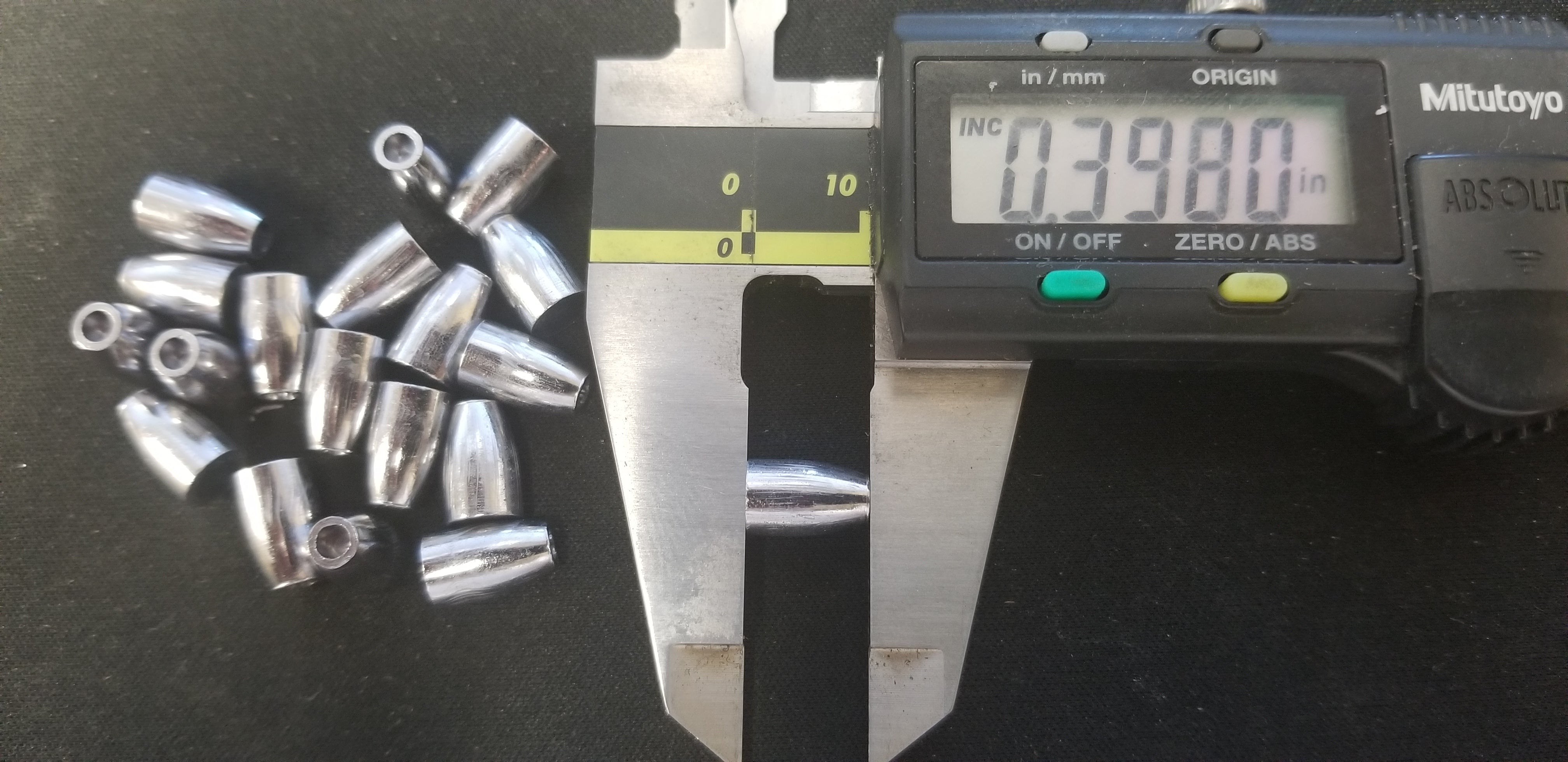 25 Cal Airgun Slugs 43.5 gr