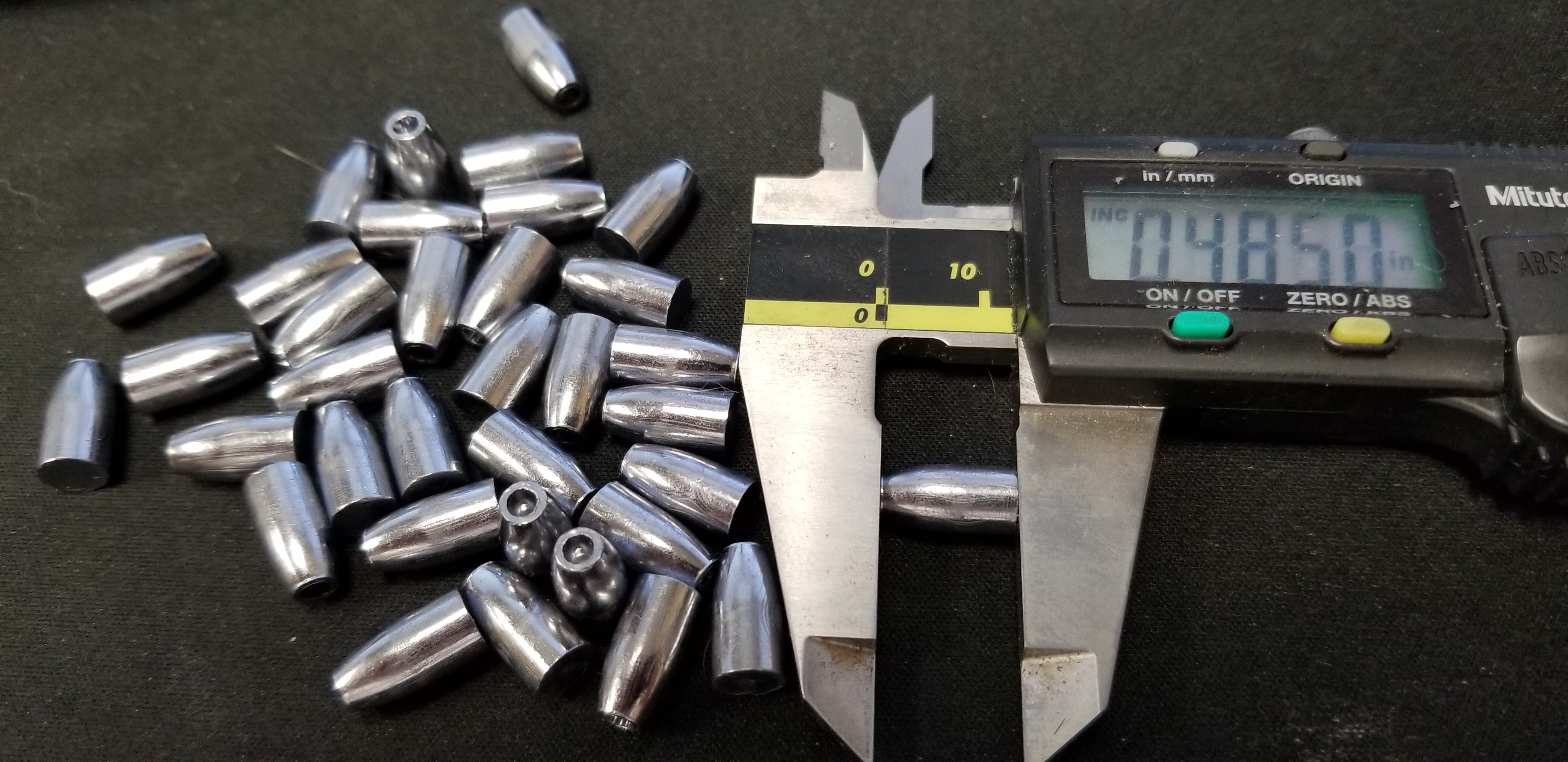 25 Cal Airgun Slugs 55.5 gr