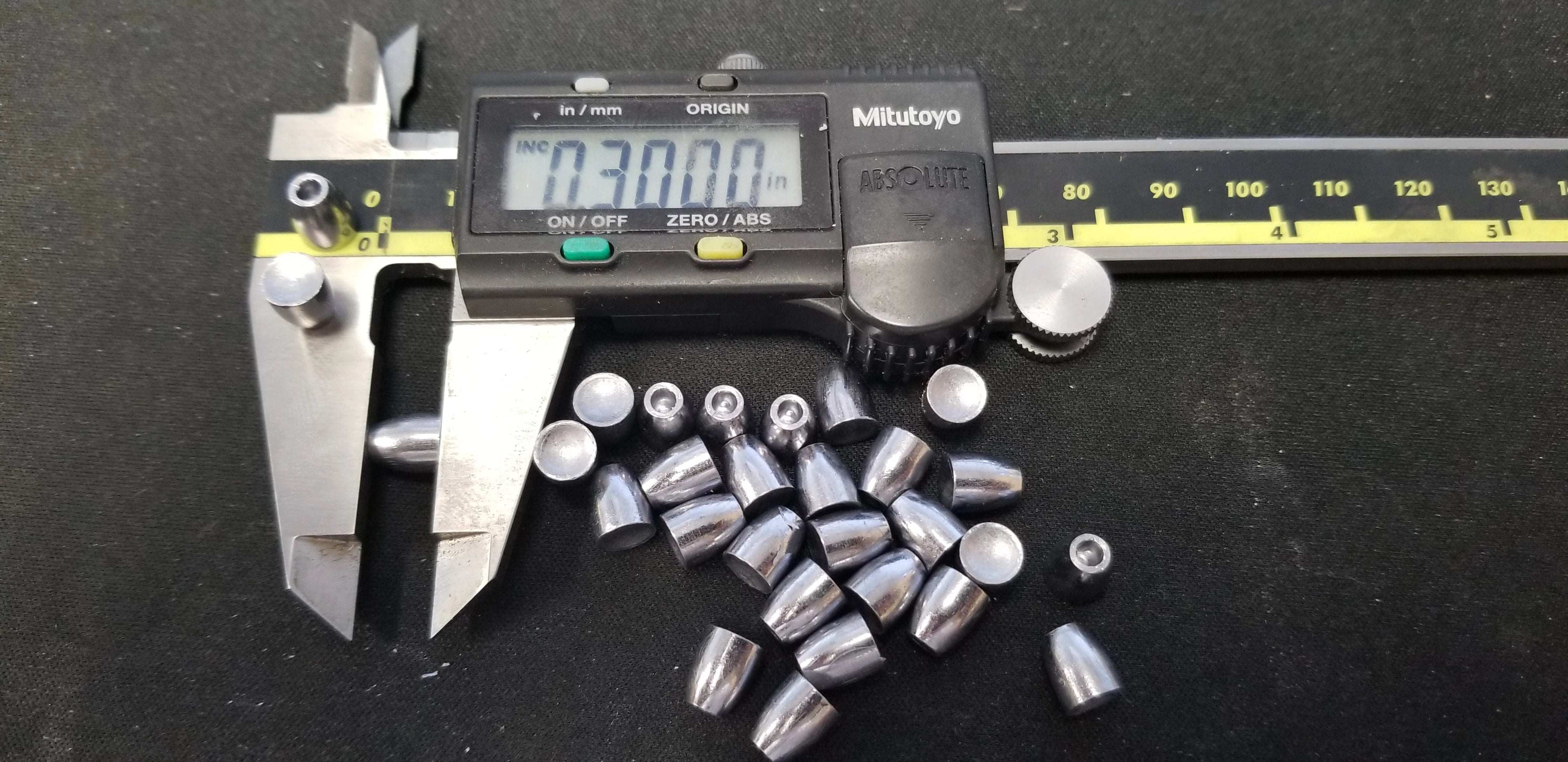 25 Cal Airgun Slugs 29.0 gr