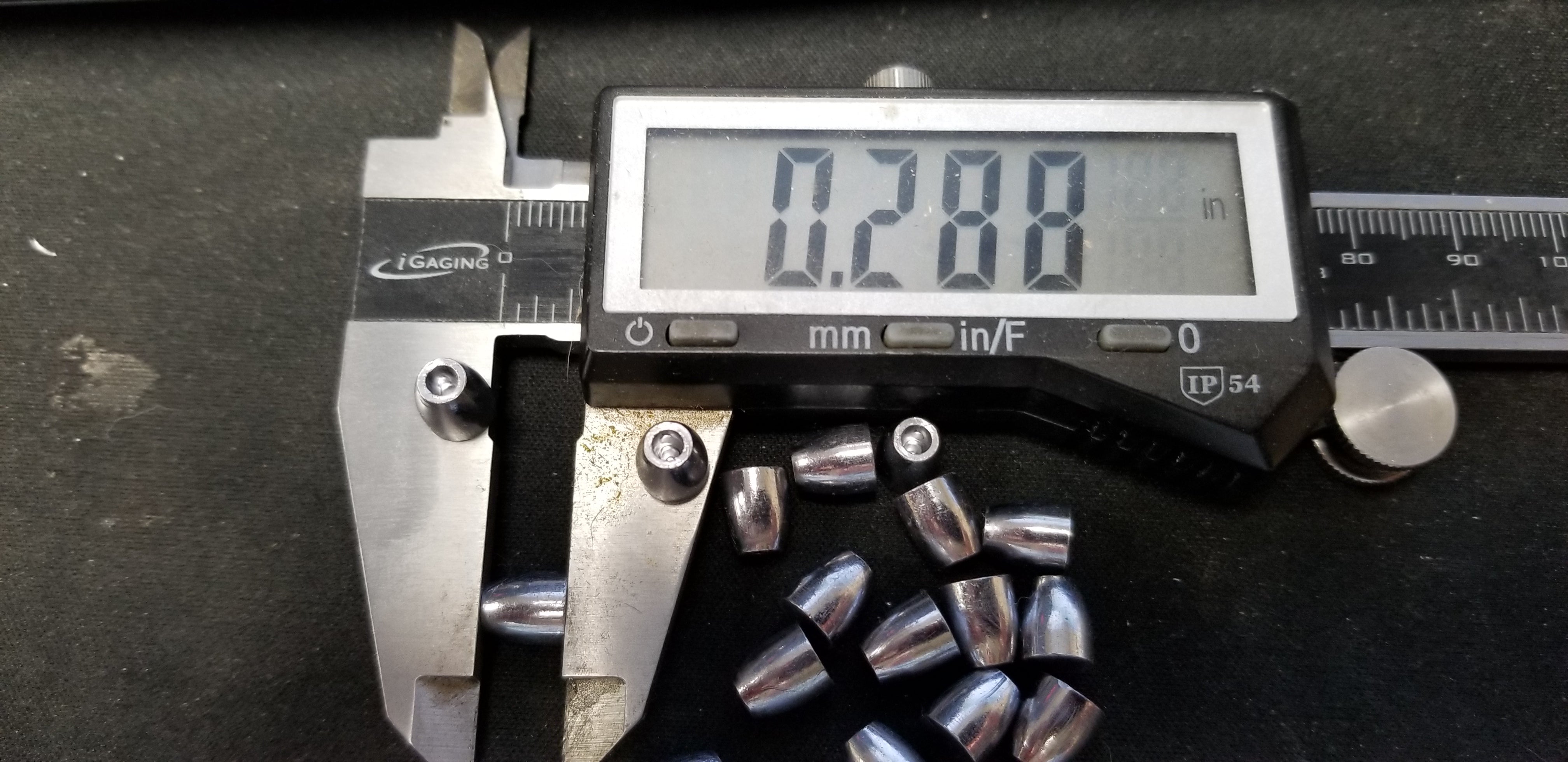 25 Cal Airgun Slugs 29.5 gr