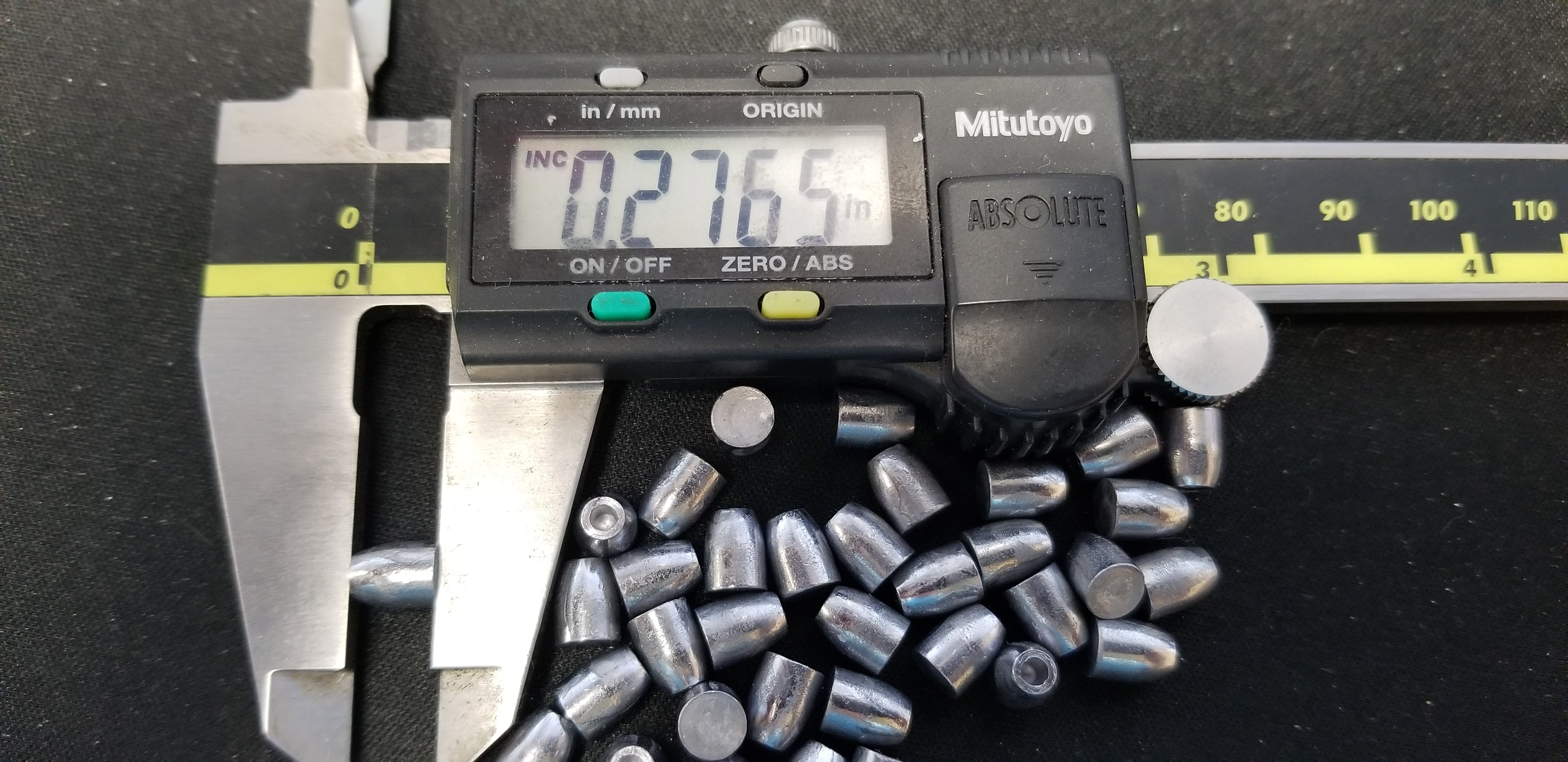 22 Cal Airgun Slugs 23.0 gr