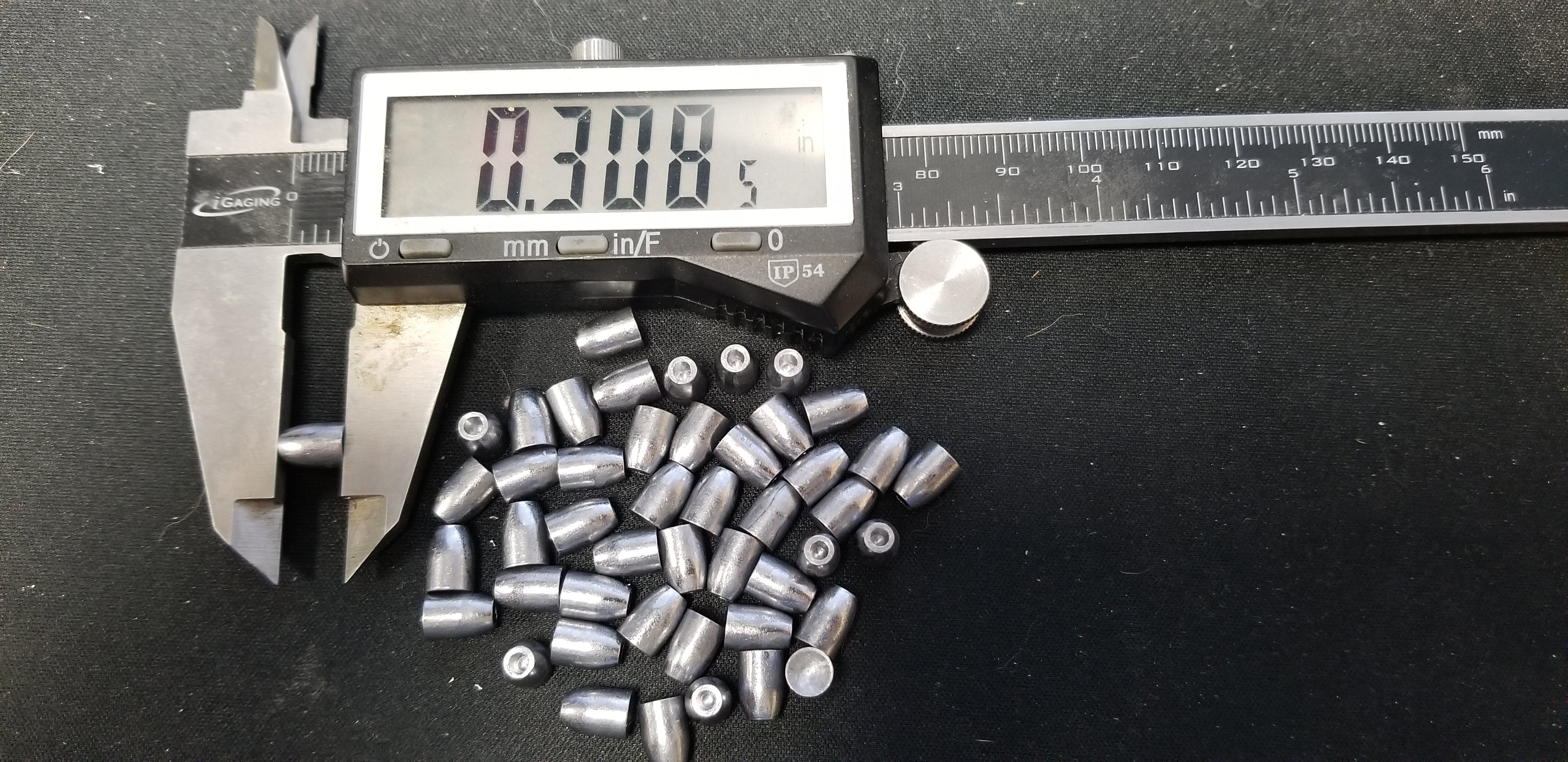 22 Cal Airgun Slugs 24.8 gr