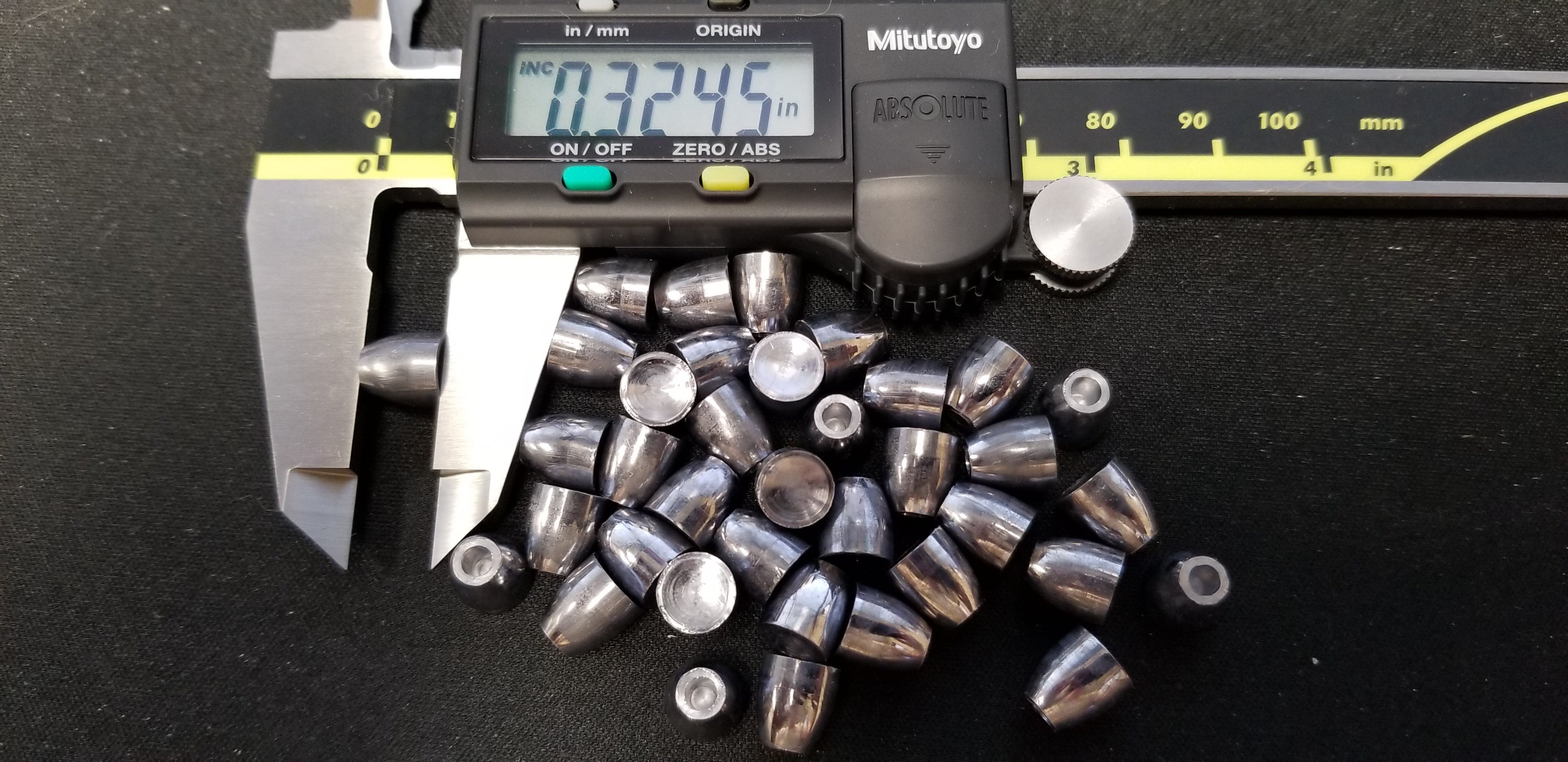 .300/303 Cal Airgun Pellets 47.2 gr