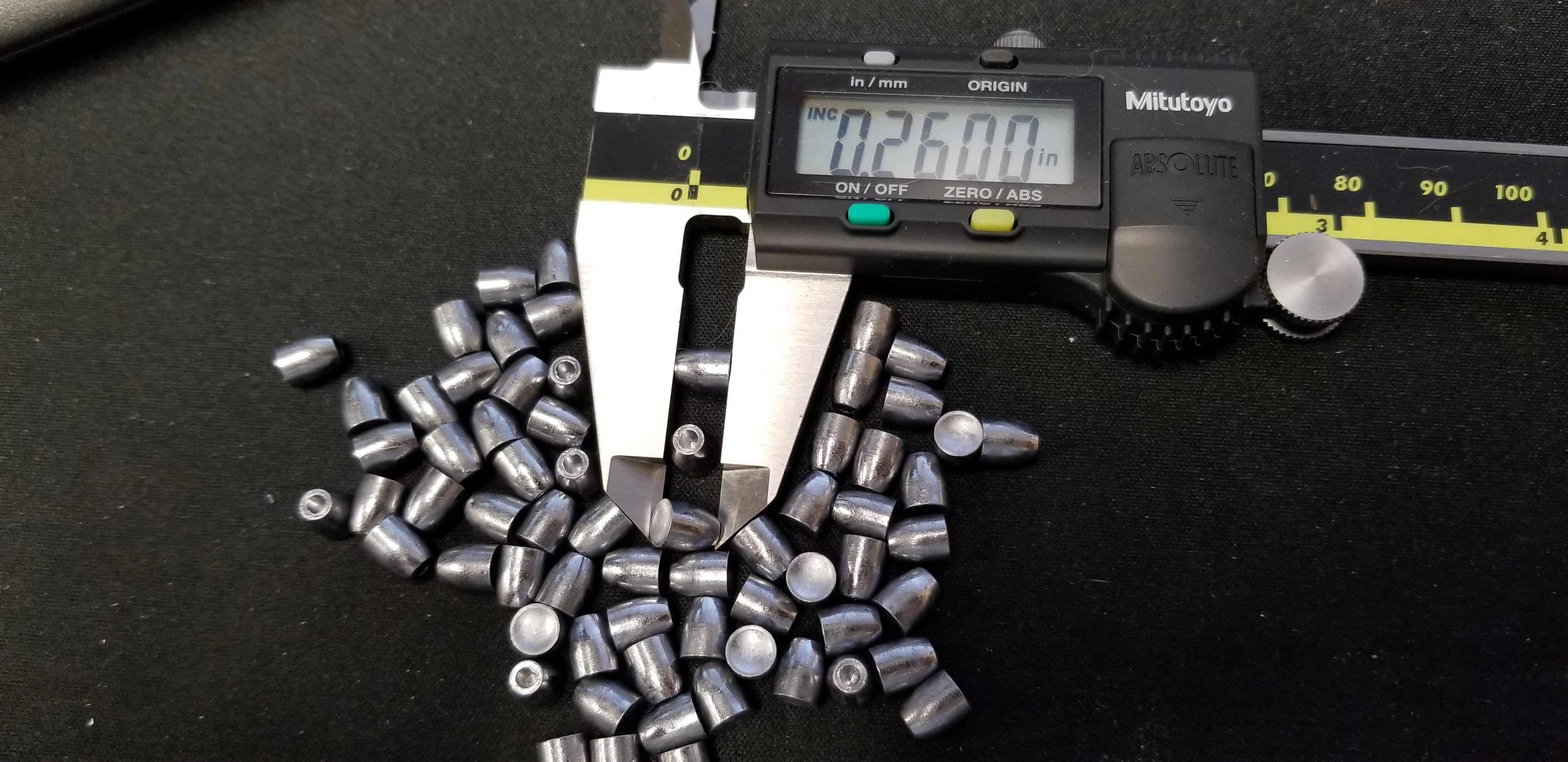 22 Cal Airgun Slugs 20.2 gr