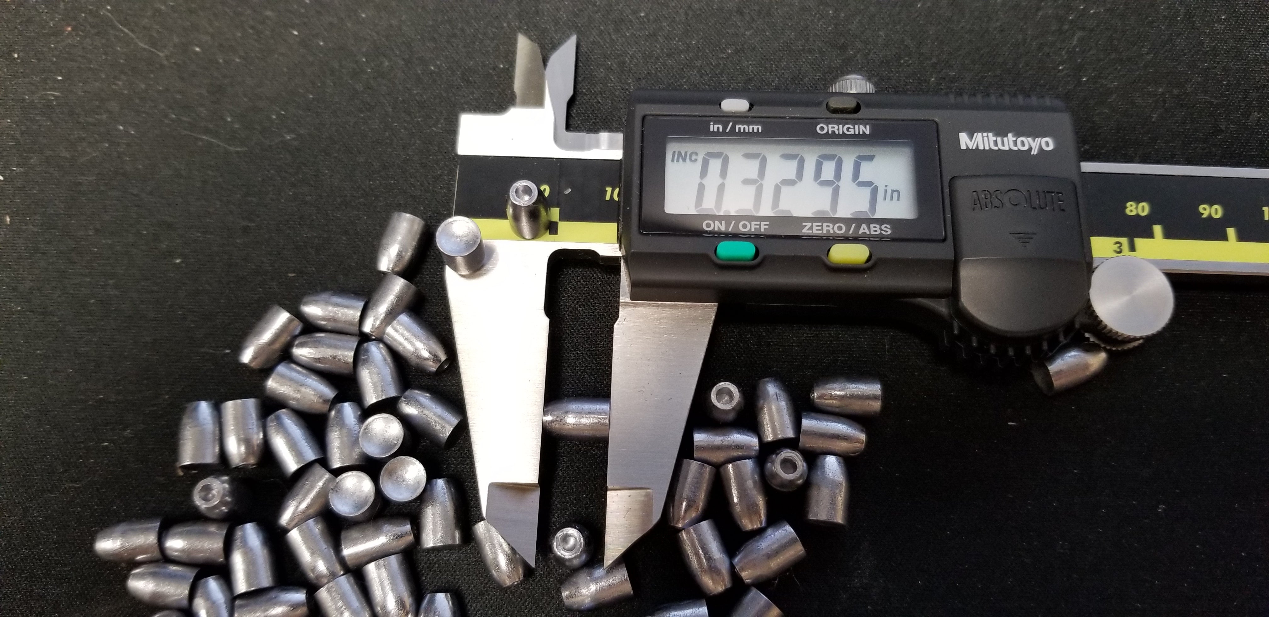 22 Cal Airgun Slugs 27.5 gr