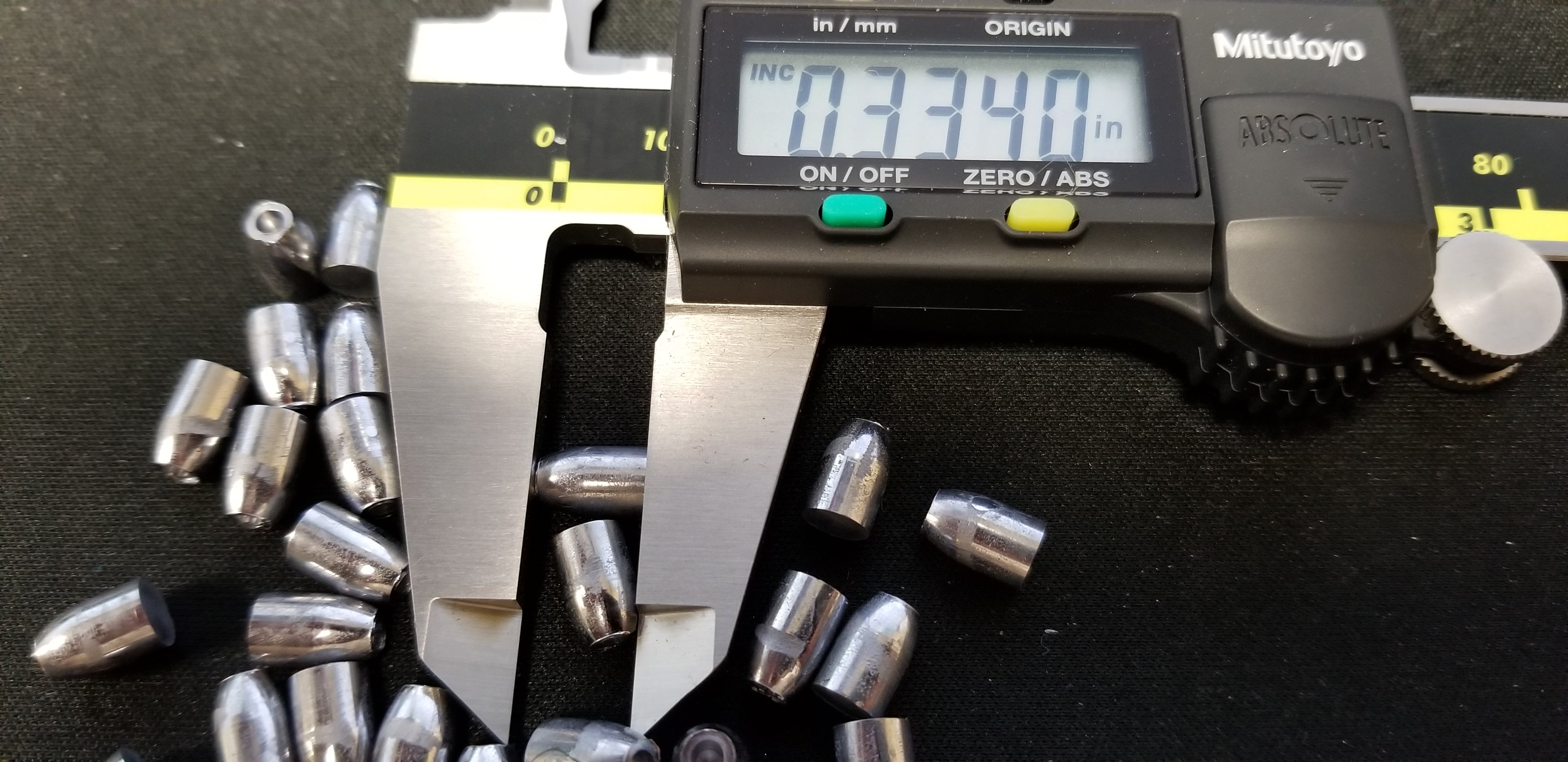 22 Cal Airgun Slugs 28.5 gr