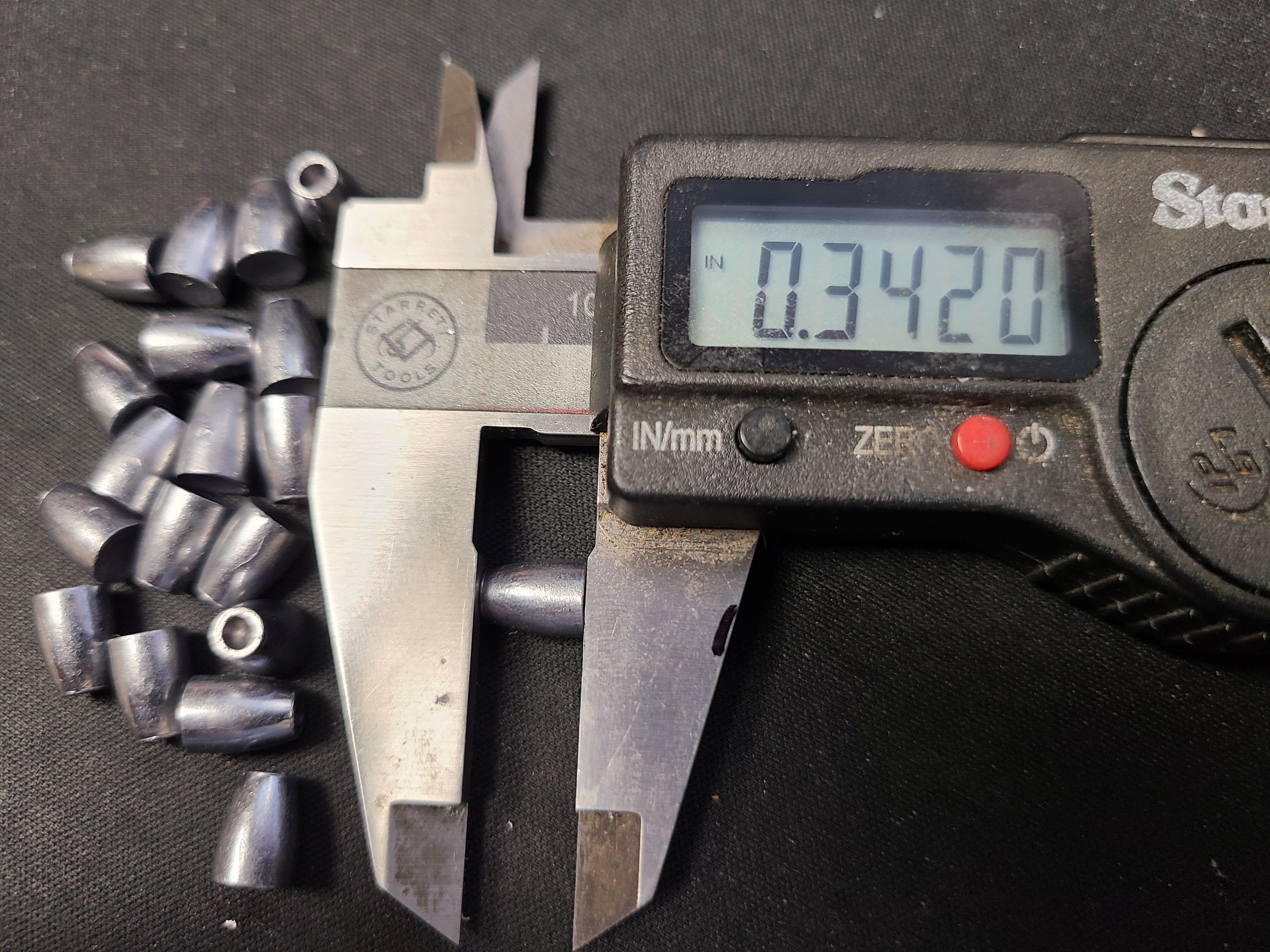 25 Cal Airgun Slugs 33.6 gr