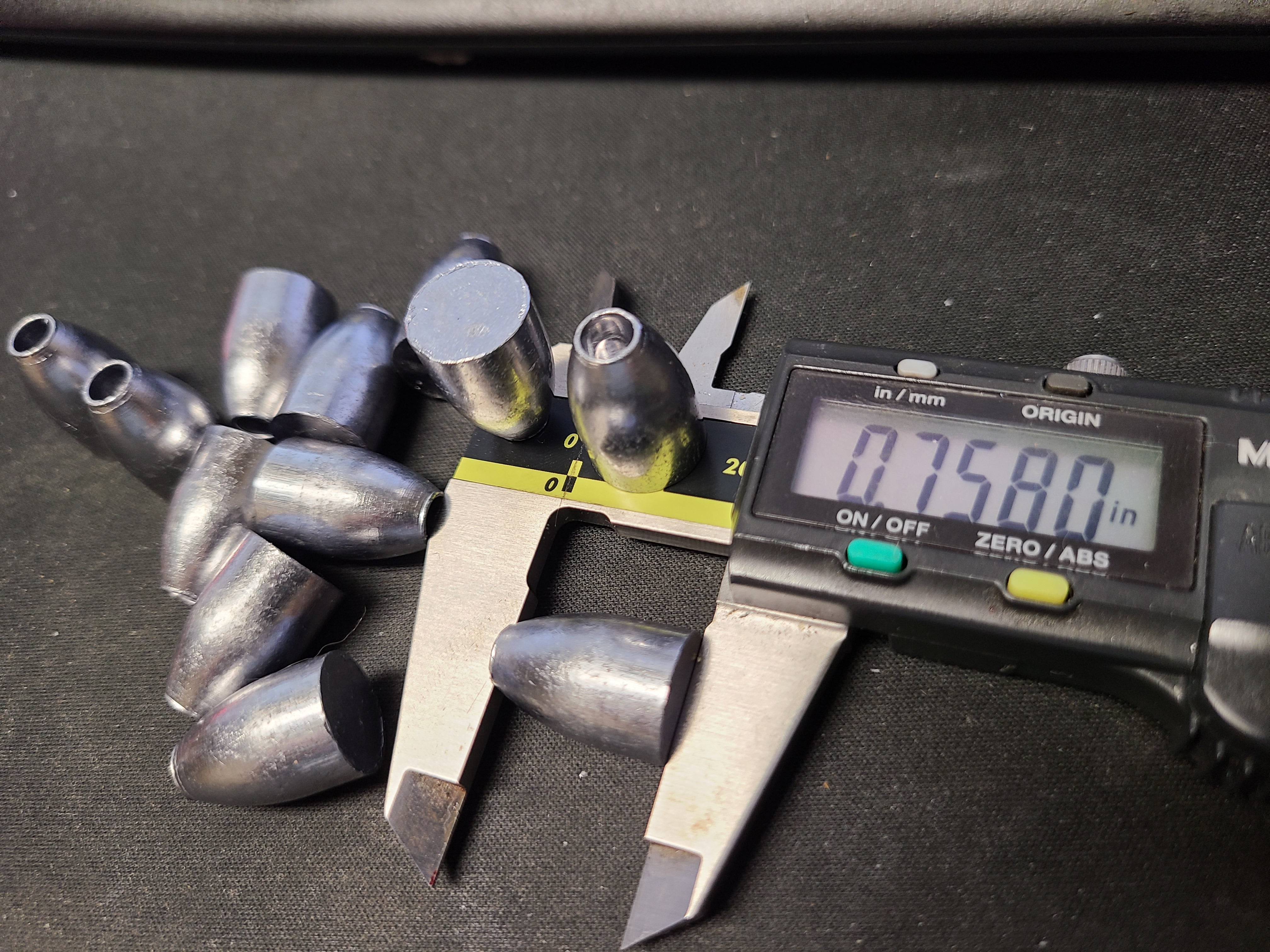 330 gr HP 510 Cal