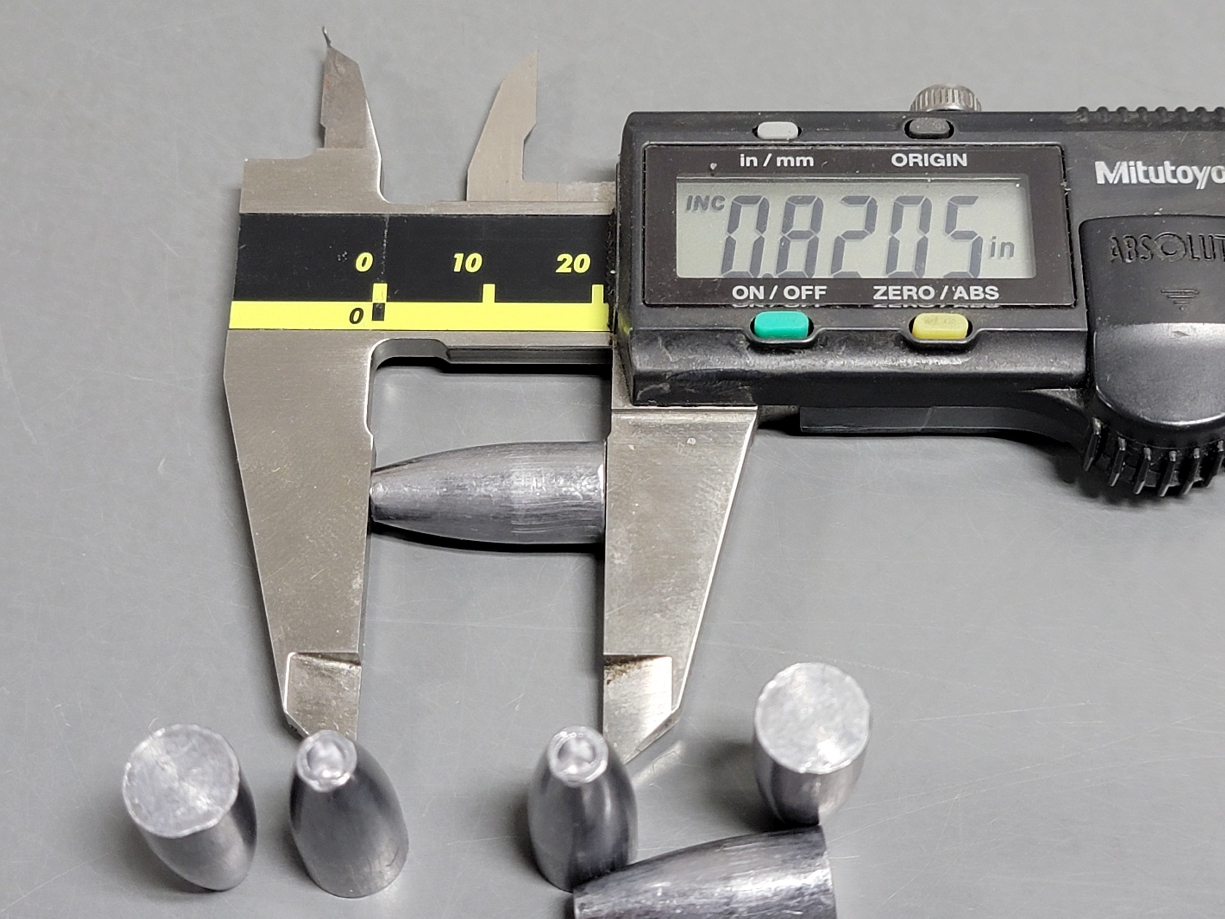 35 Cal Airgun Slugs 178 gr