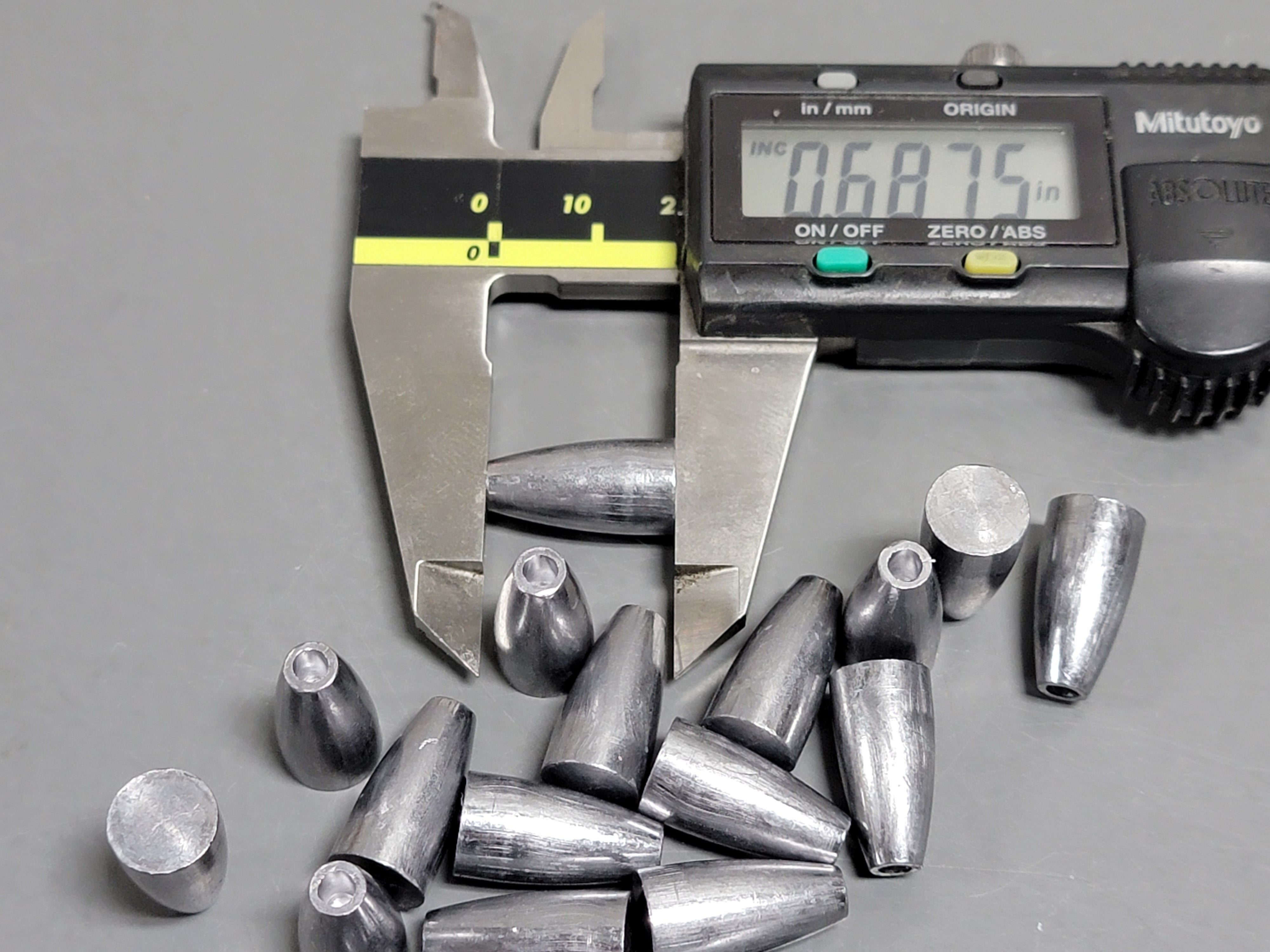 35 Cal Airgun Slugs 142 gr