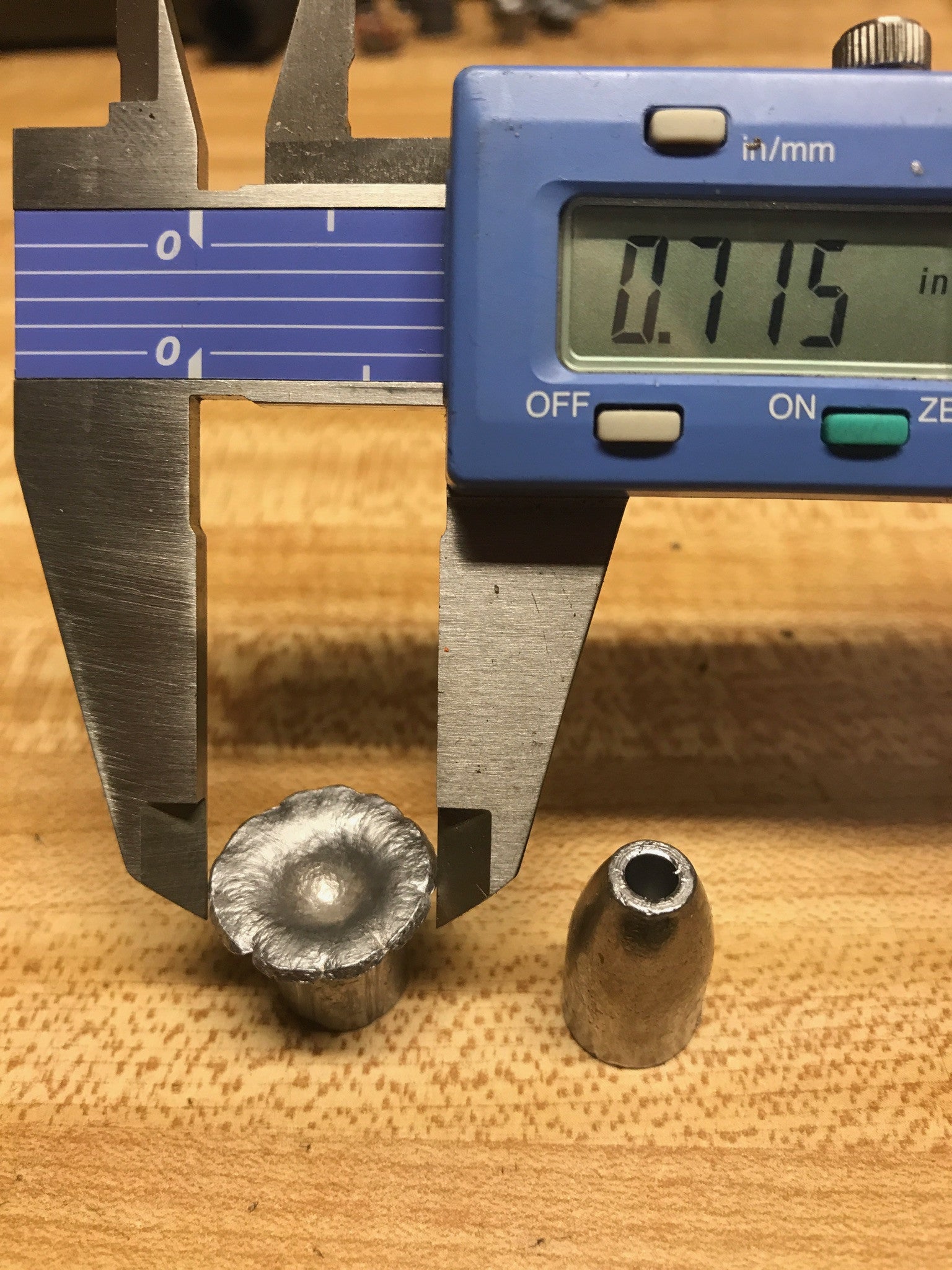 265 gr HP-FB, 45 Cal