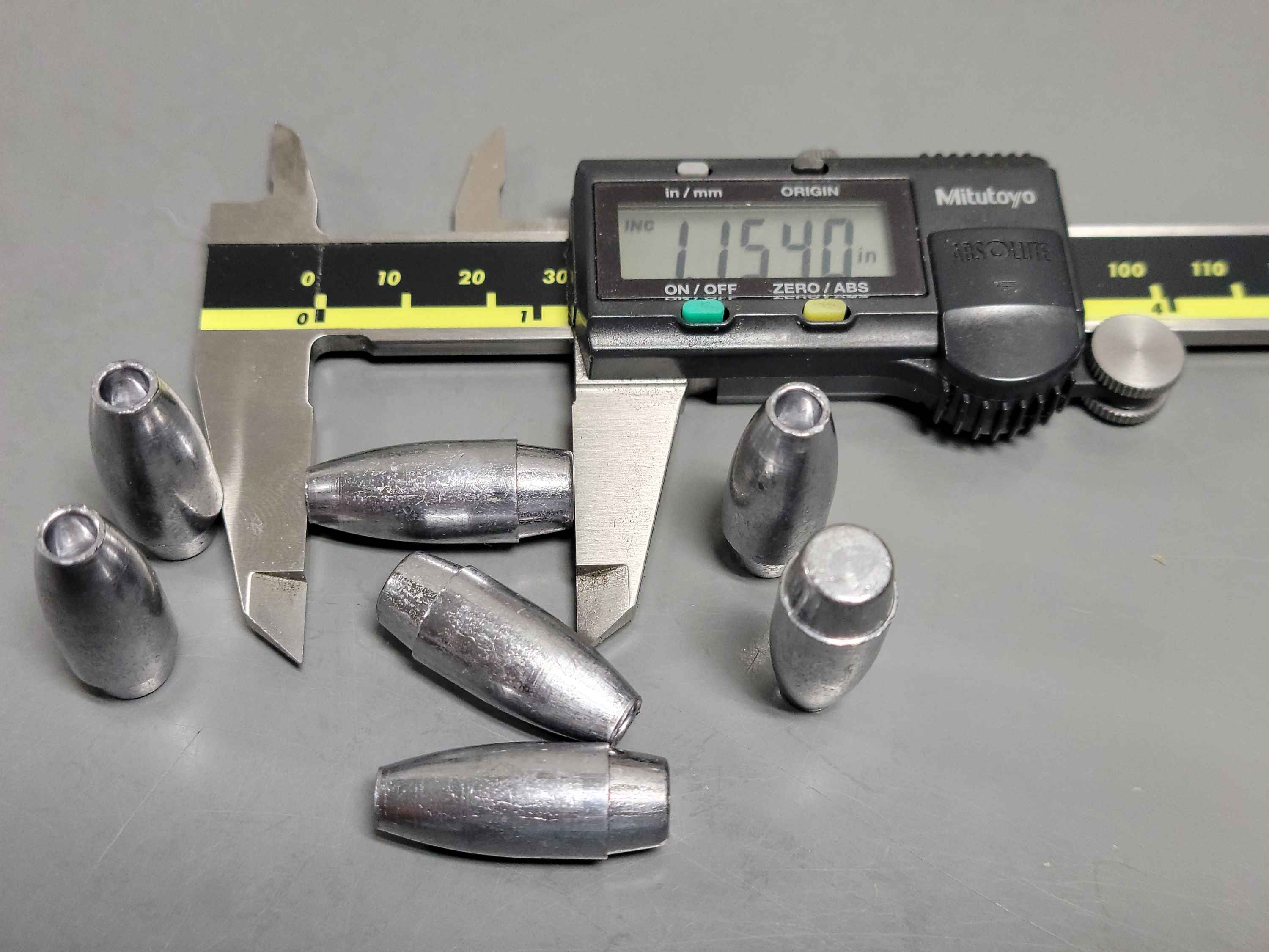 400 gr HP-BT, 45 Cal