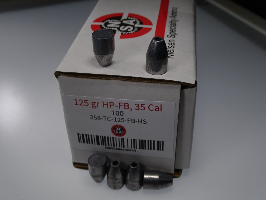 35 Cal Airgun Slugs 125 gr