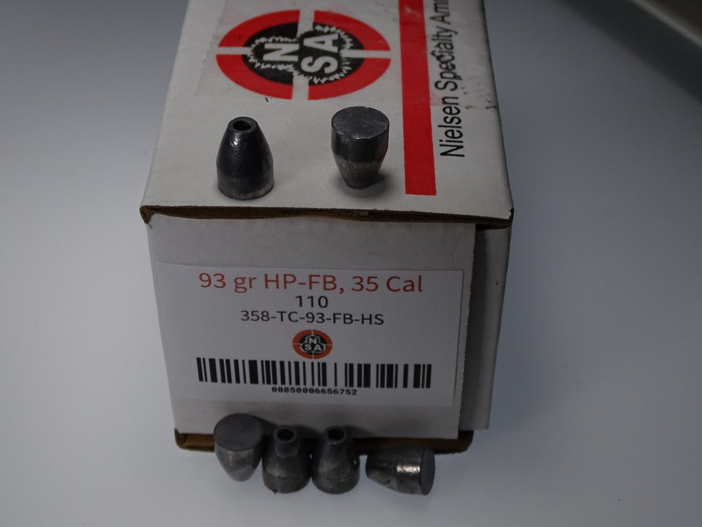 35 Cal Airgun Slugs 93 gr