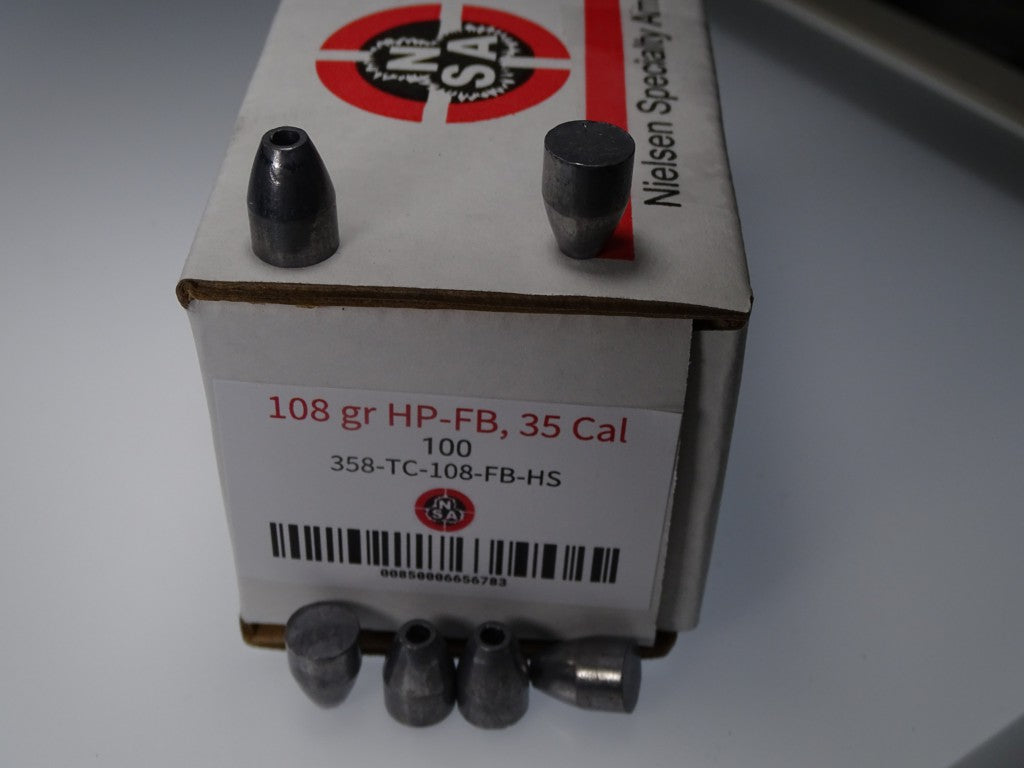 35 Cal Airgun Slugs 108 gr